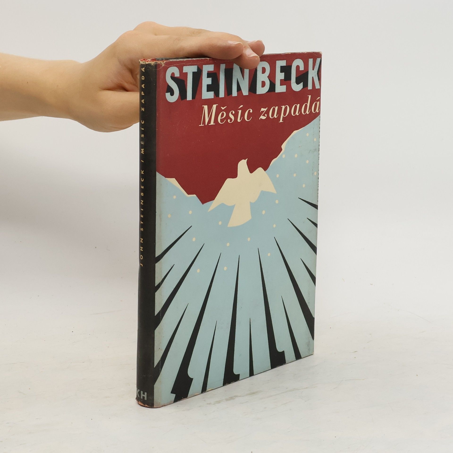 John Steinbeck Měsíc zapadá