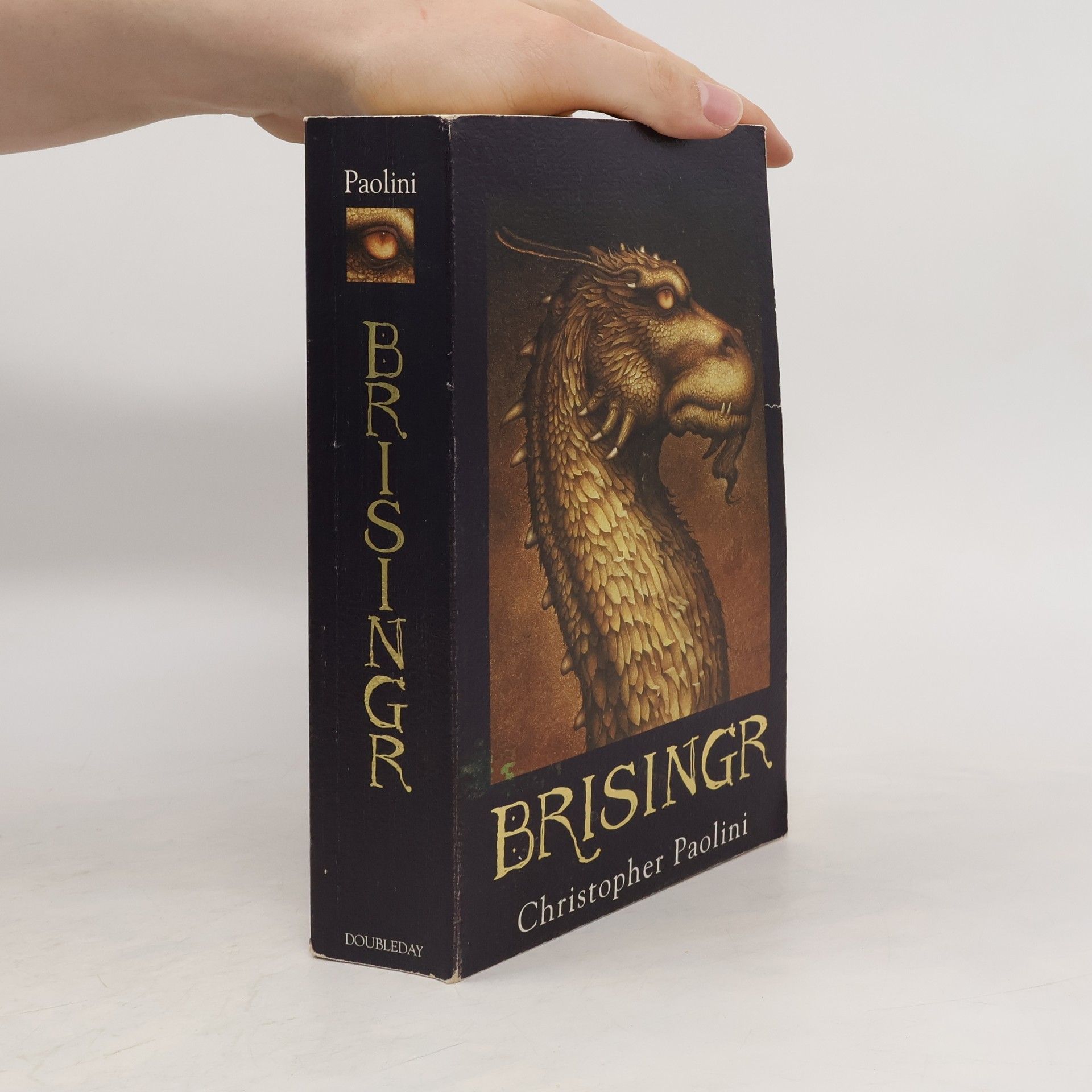 Christopher Paolini Brisingr