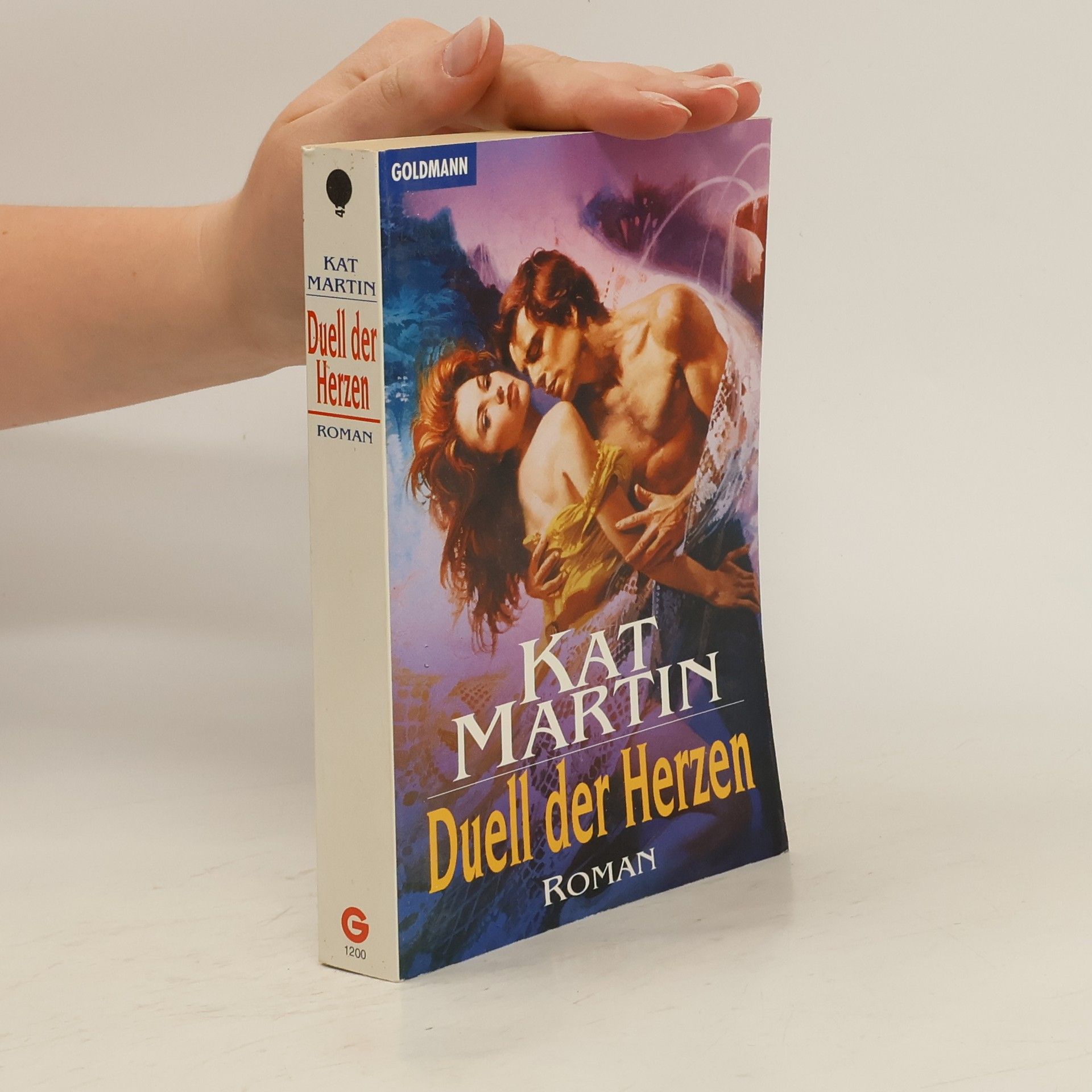Kat Martin Duell der Herzen. Roman.
