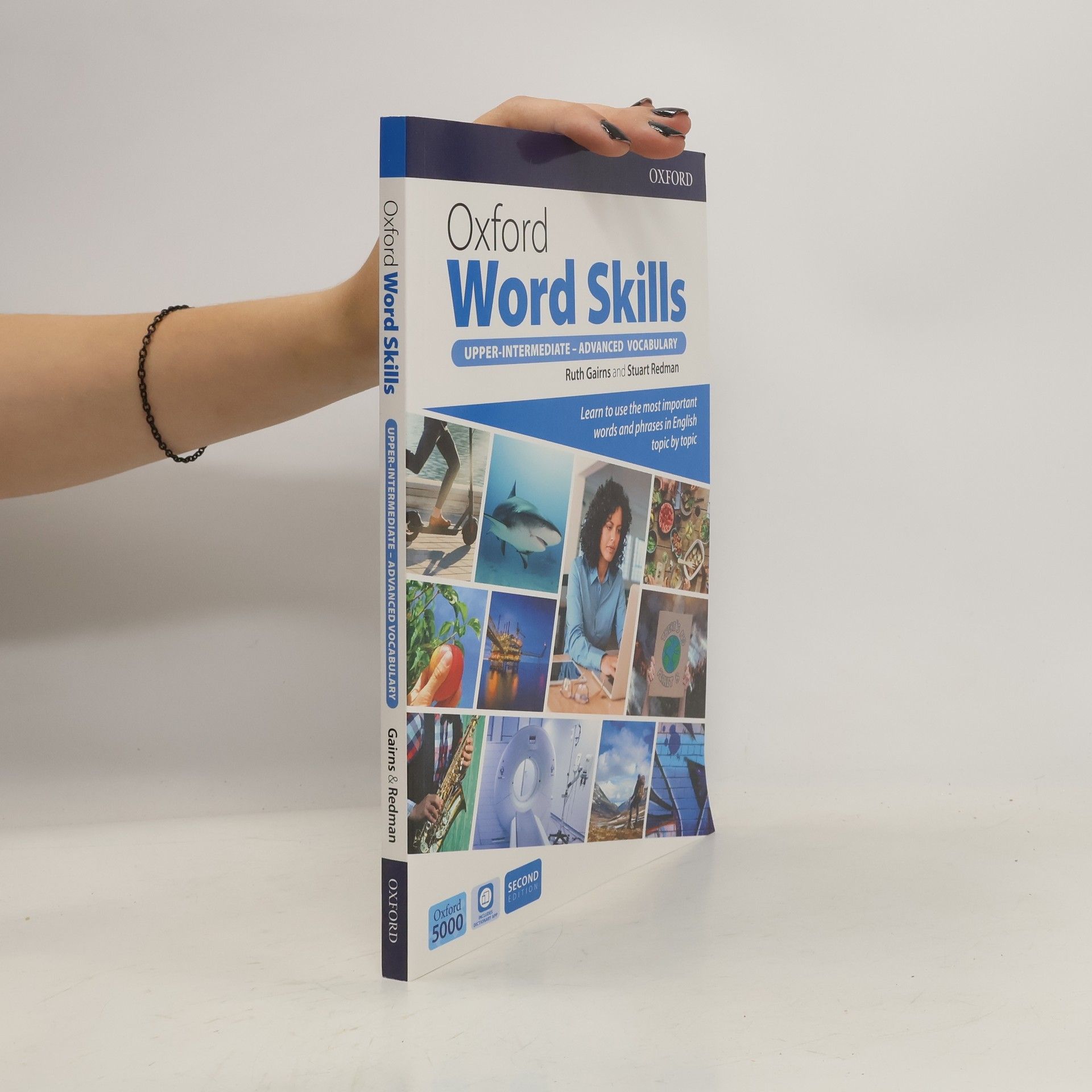 Stuart Redman Oxford Word Skills 2E Advanced SB + app OXFORD