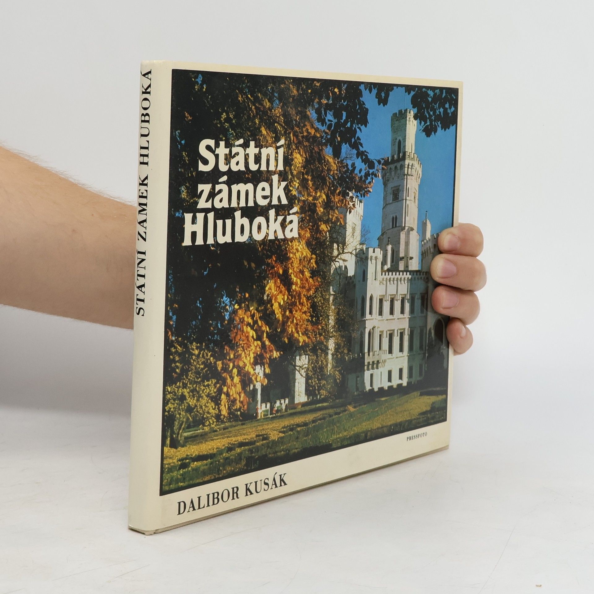 Dalibor Kusák Státní zámek Hluboká
