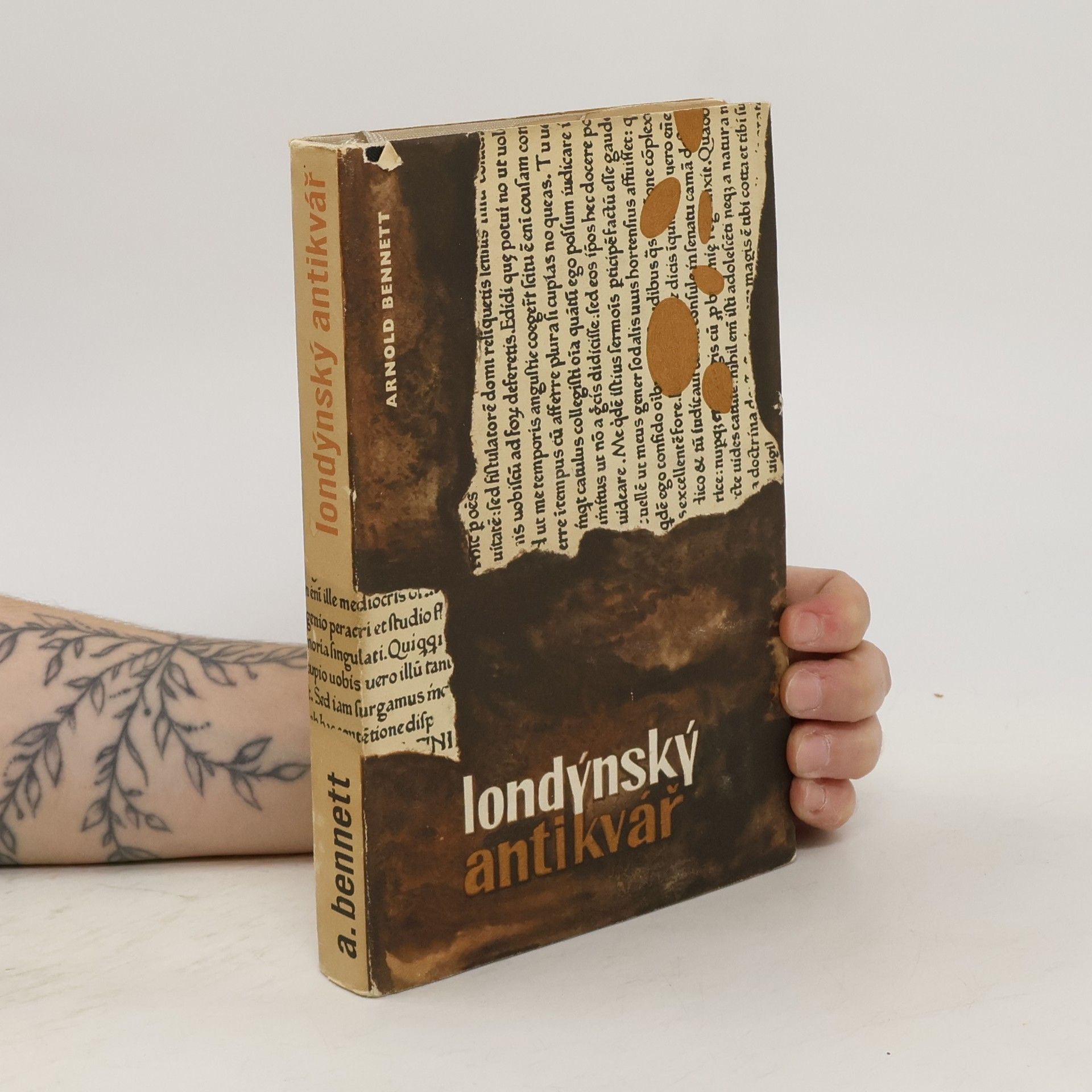 Arnold Bennett Londýnský antikvář