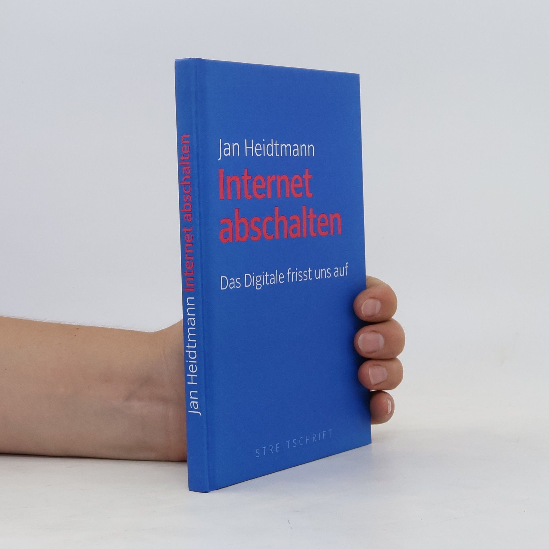 Jan Heidtmann Internet abschalten