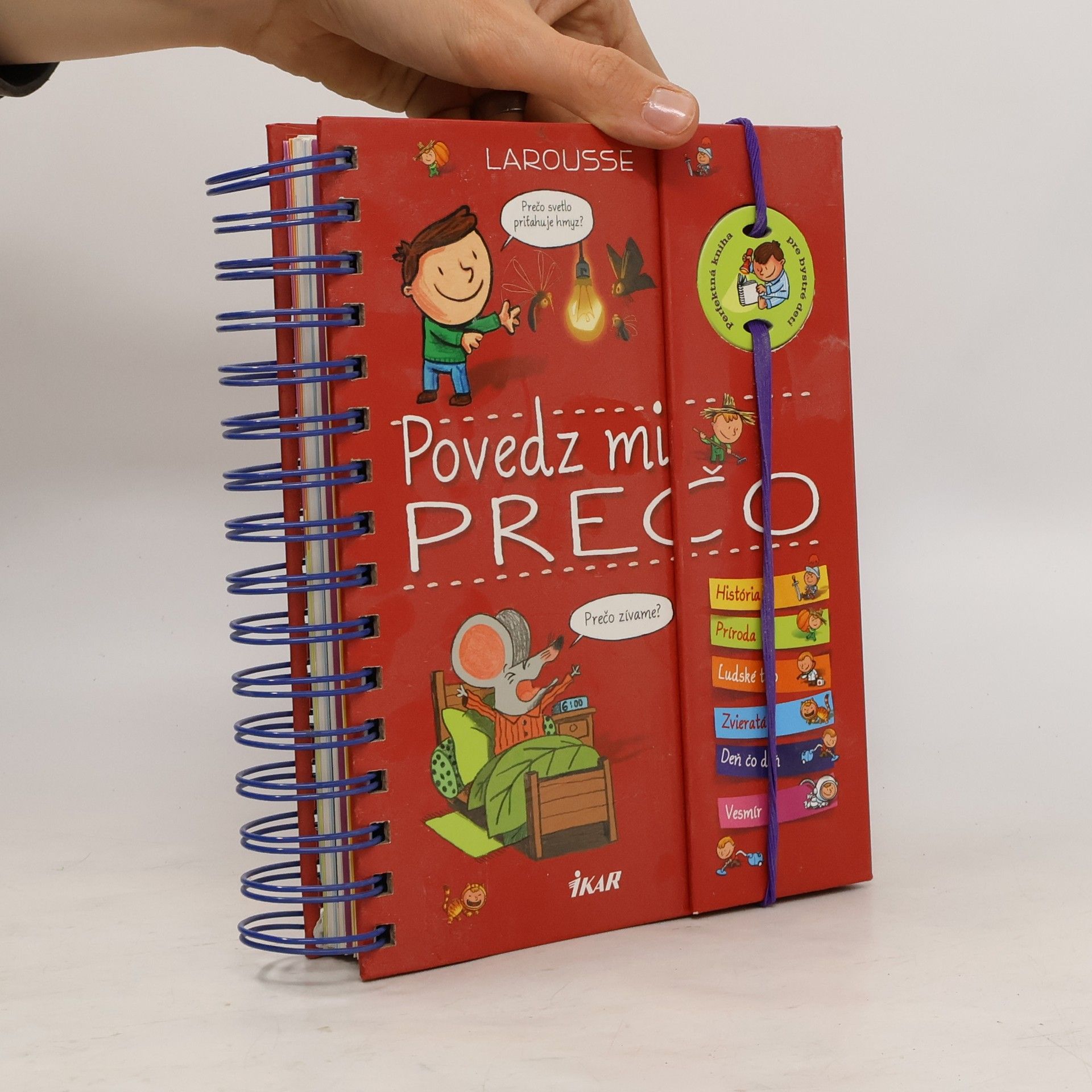 Isabelle Fougère Povedz mi prečo