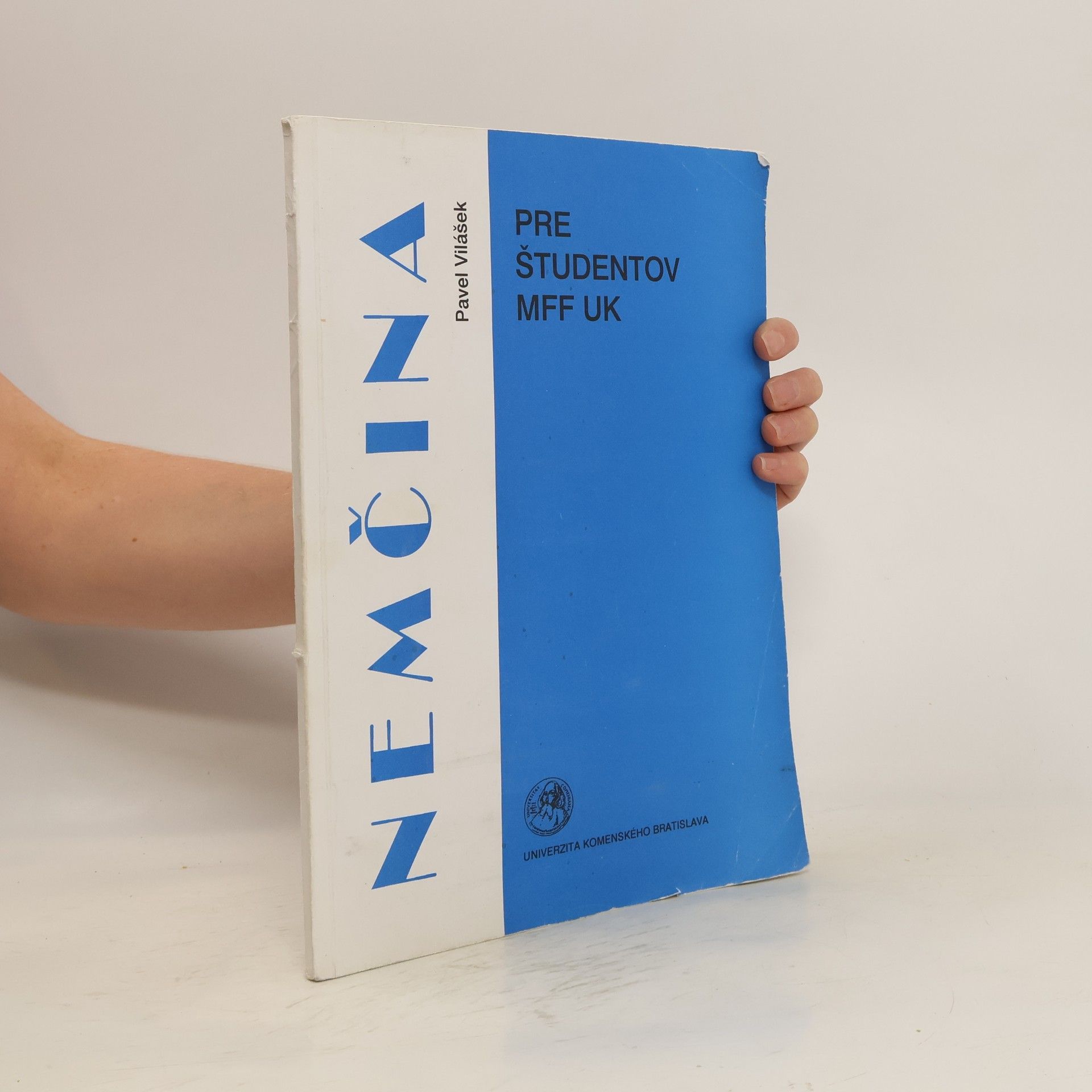 Pavel Vilášek Nemčina pre študentov MFF UK