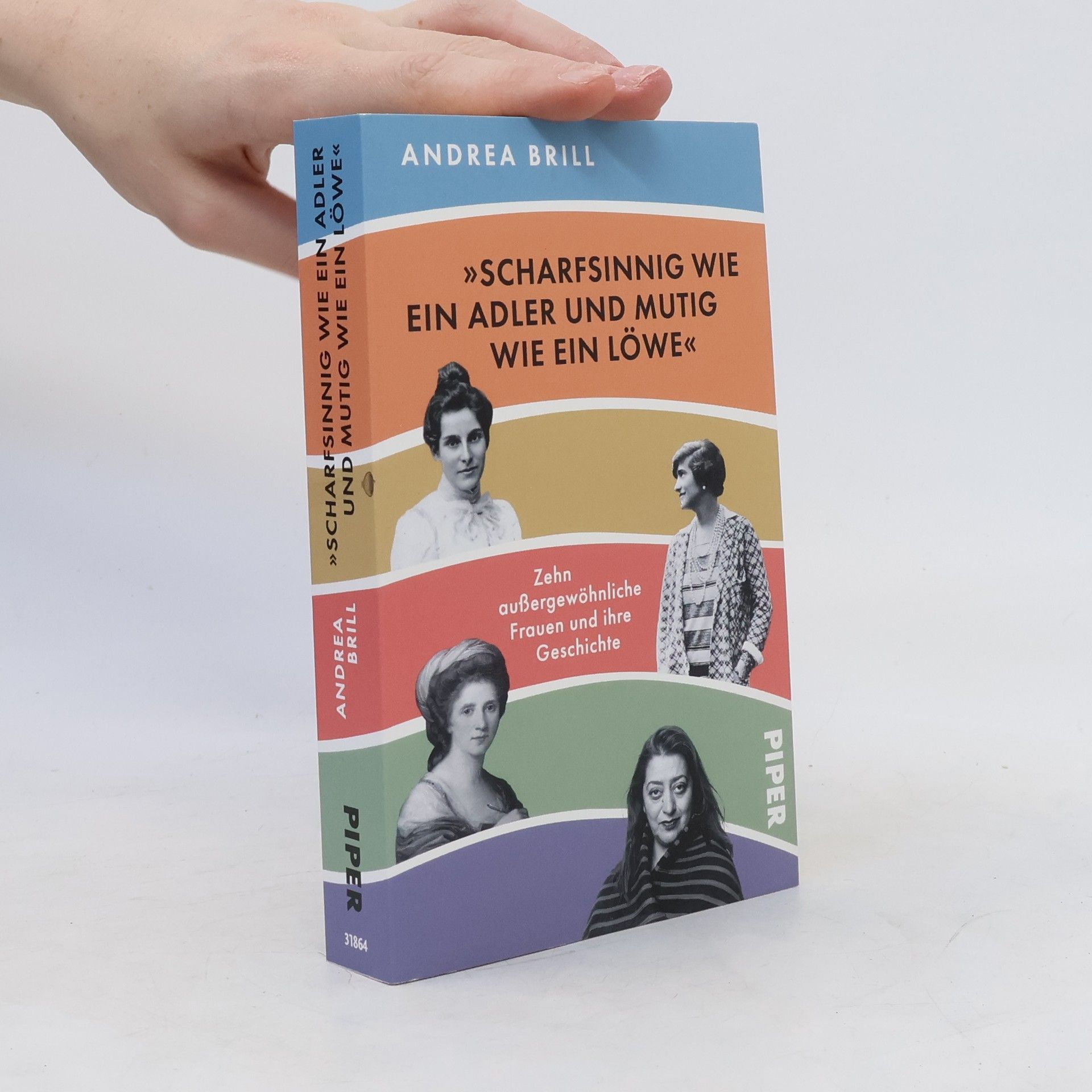 Andrea Brill »Scharfsinnig wie ein Adler und mutig wie ein Löwe«