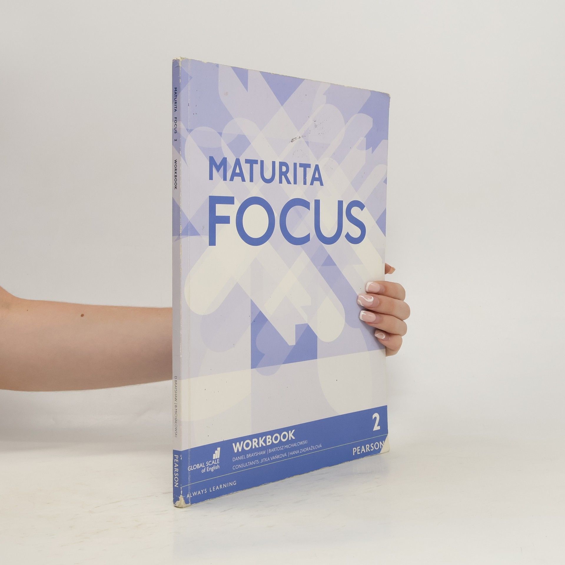 Daniel Brayshaw Maturita Focus. 2, Workbook