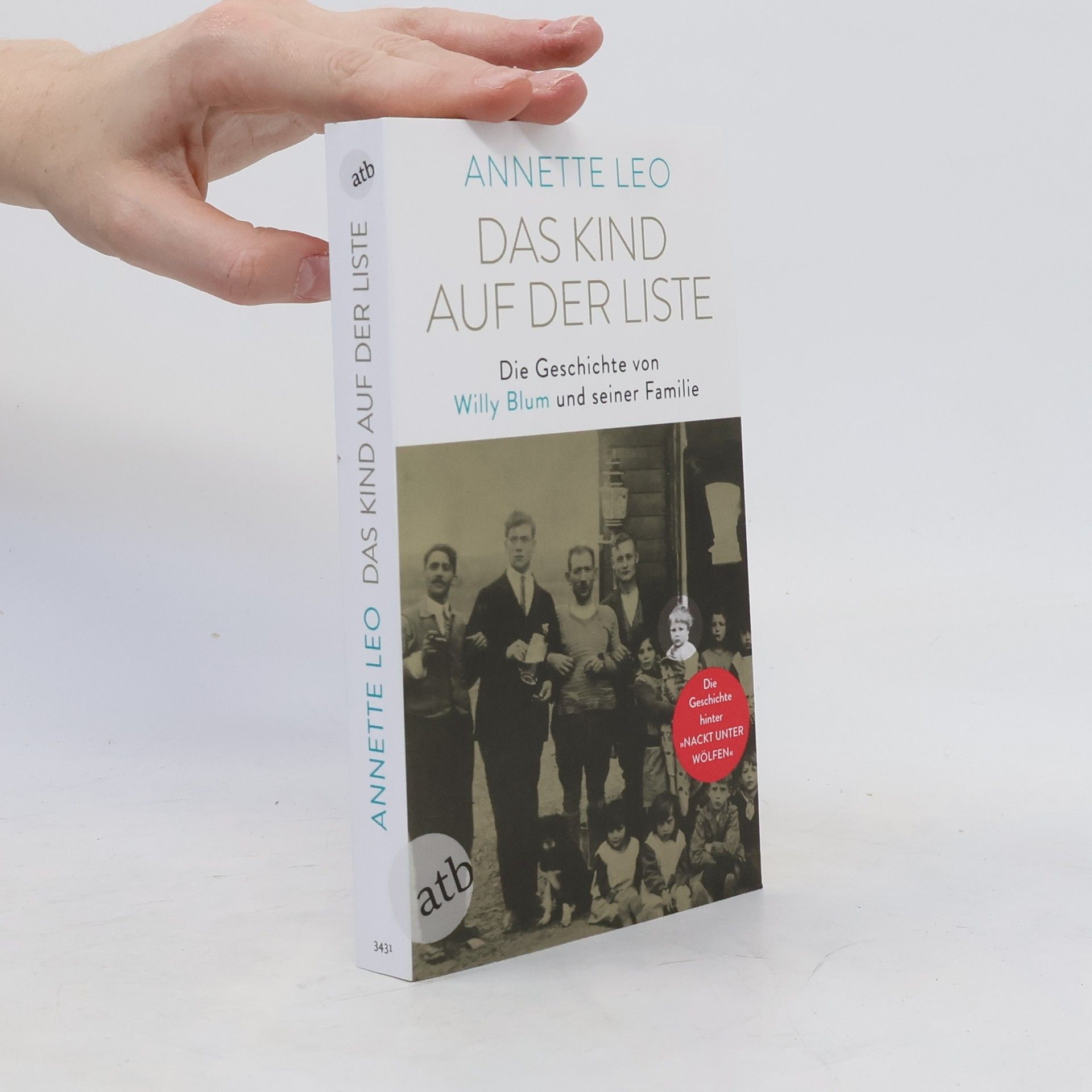 Annette Leo Das Kind auf der Liste