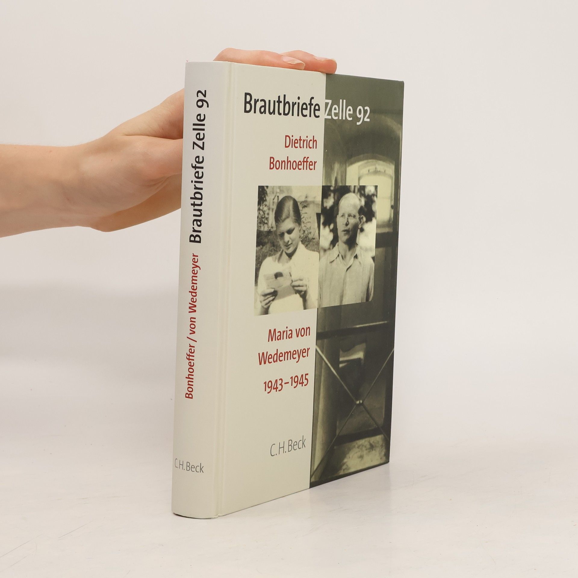 Dietrich Bonhoeffer Brautbriefe Zelle 92