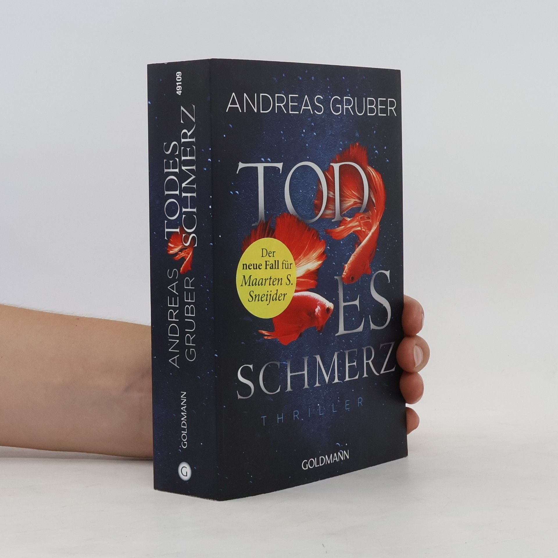 Andreas Gruber Todesschmerz