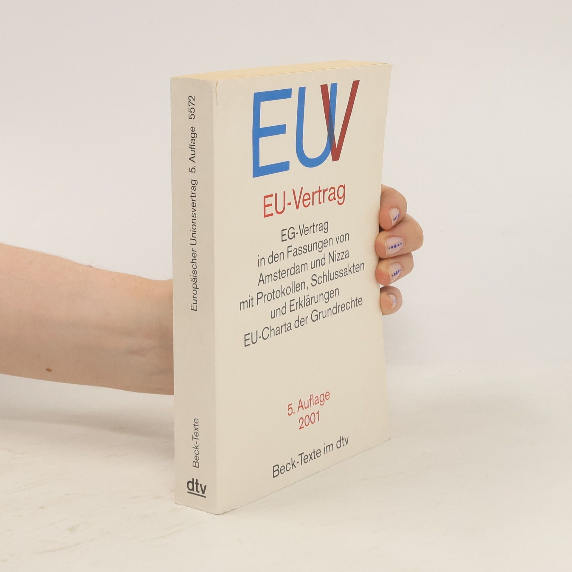 kolektiv Europäischer Unionvertrag 6. Auflage