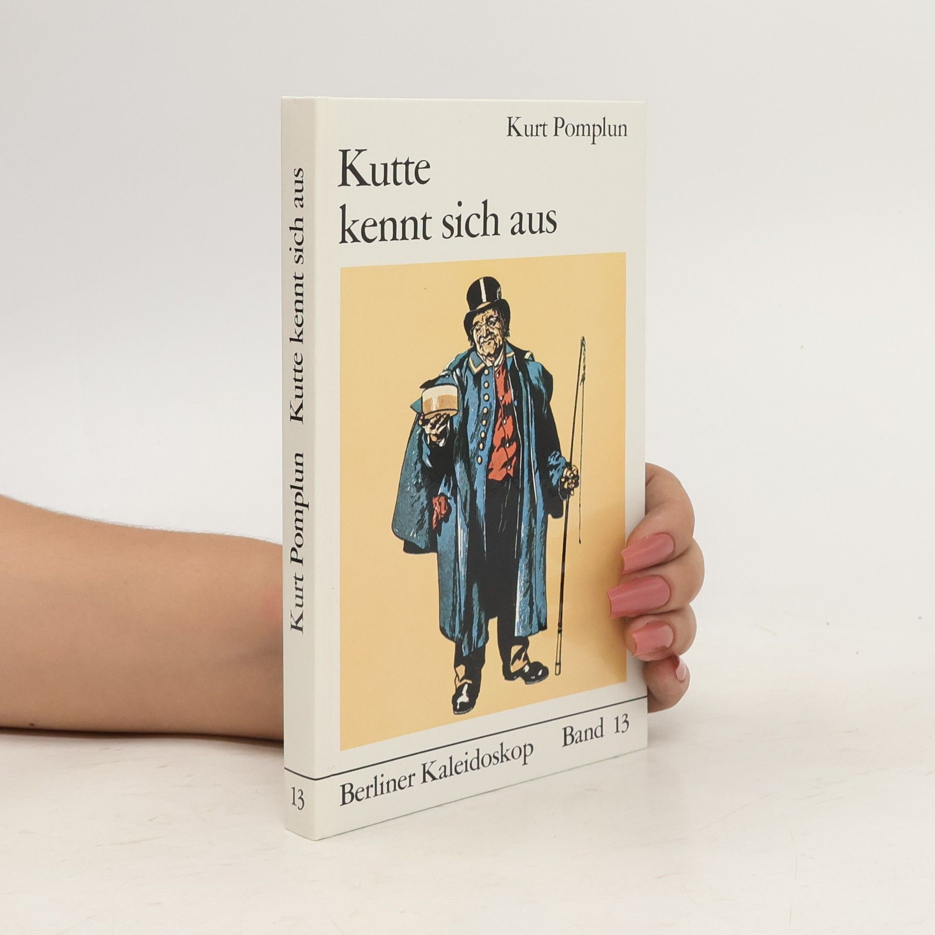Kurt Pomplun Kutte kennt sich aus