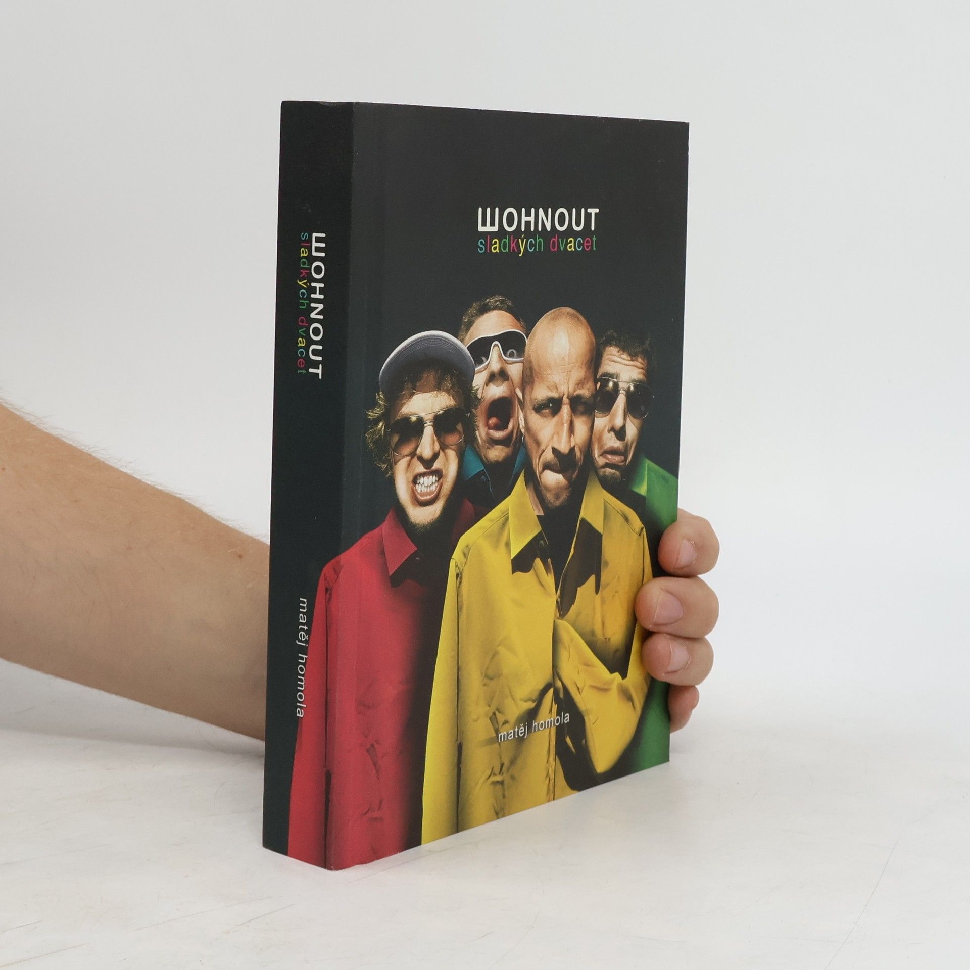 Matěj Homola Wohnout sladkých dvacet