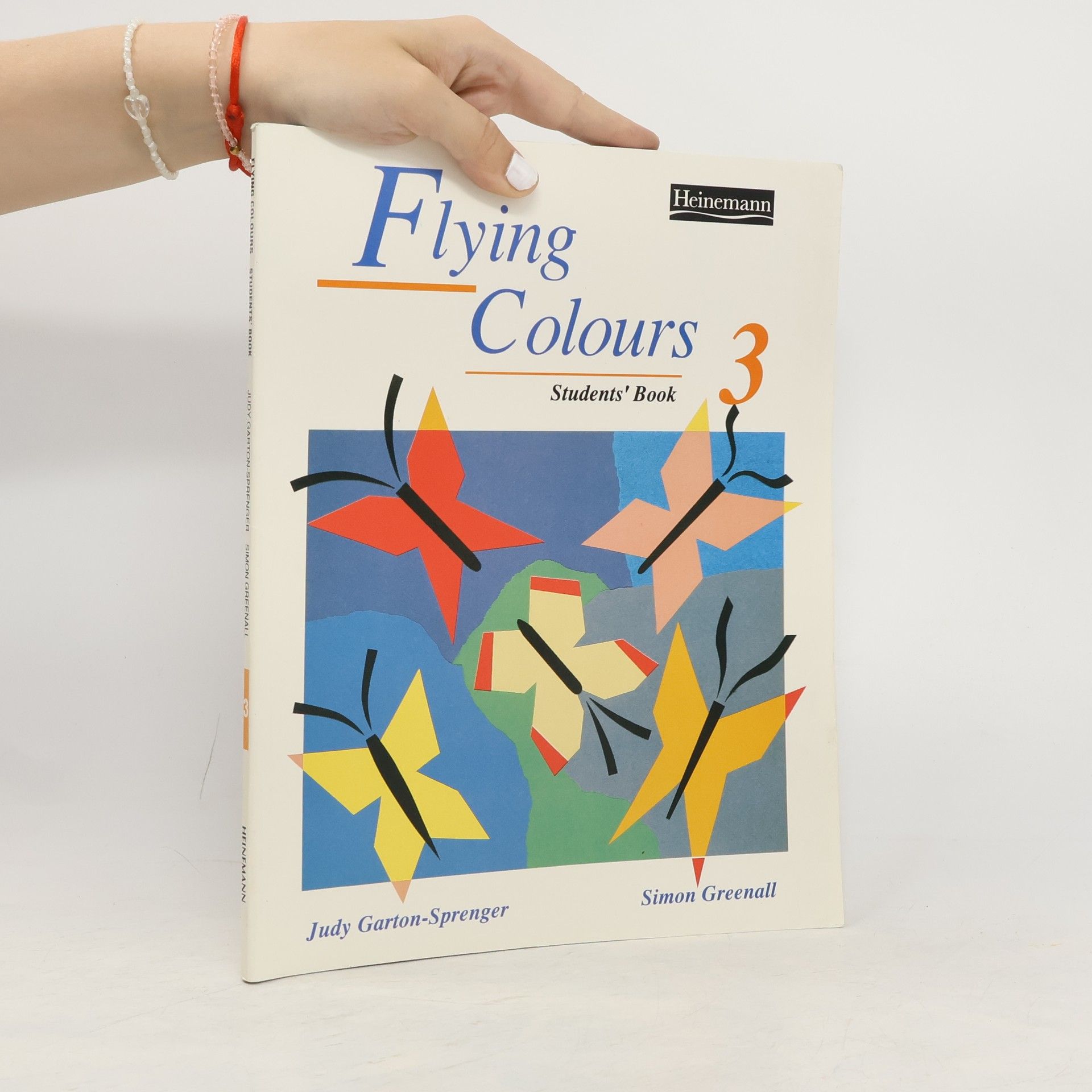 Simon Greenall Flying Colours 3. Student's Book