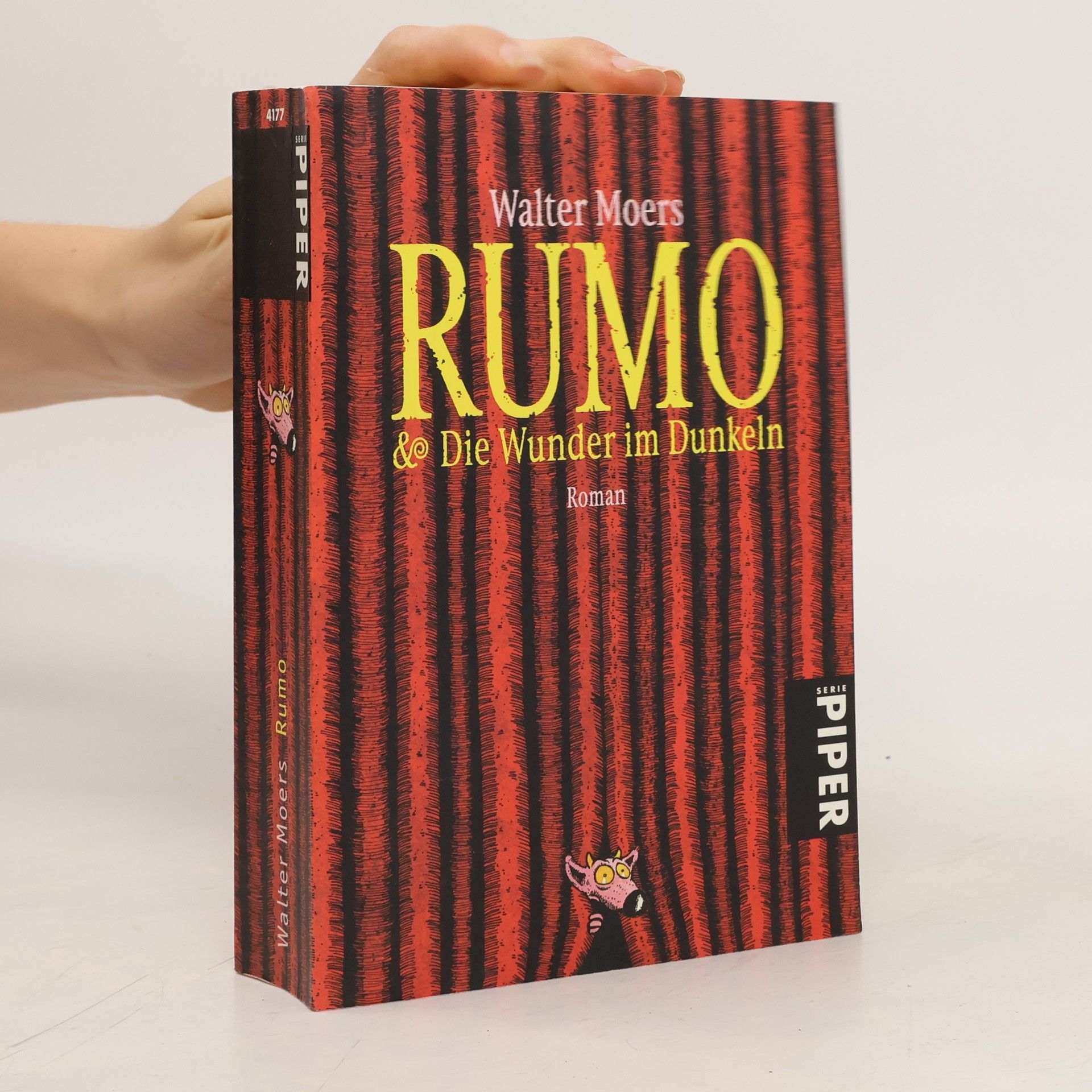 Walter Moers Rumo & Die Wunder im Dunkeln