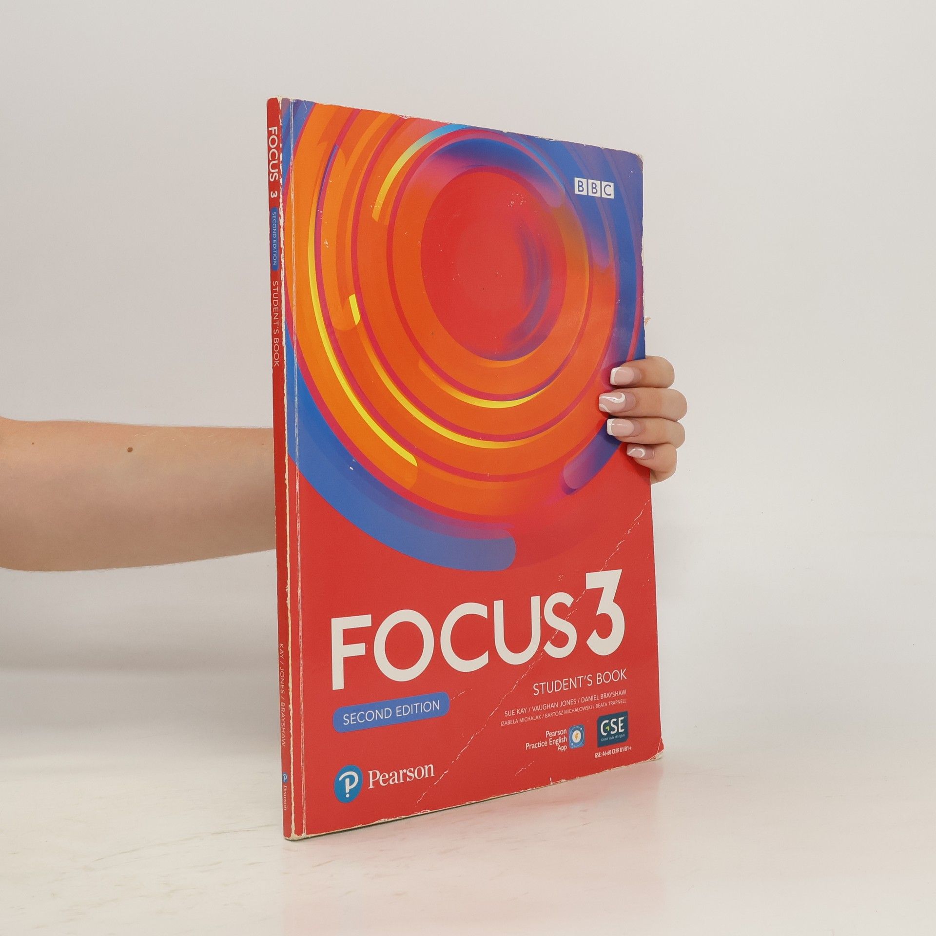 Vaughan Jones Focus 3. B1 Student's Book