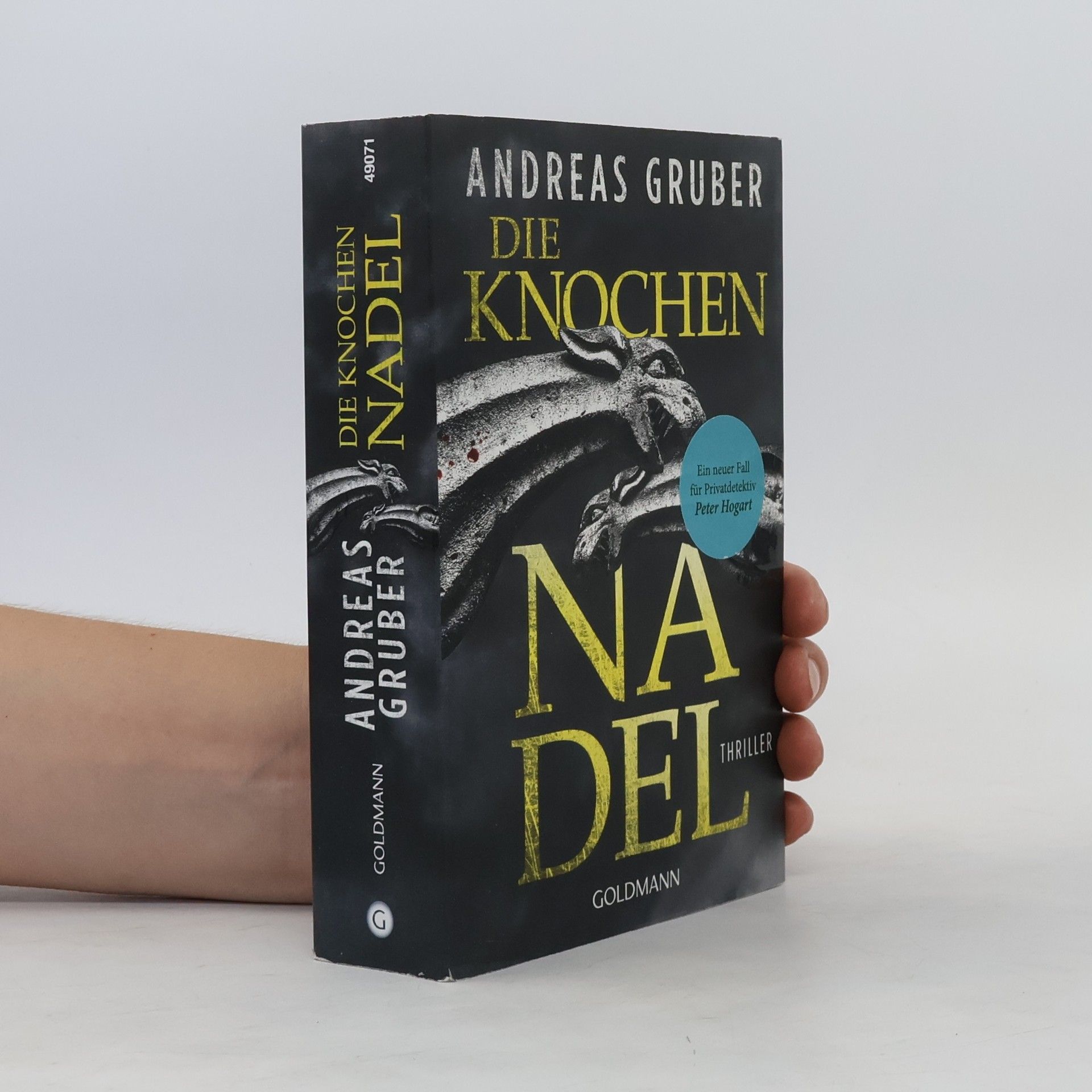 Andreas Gruber Die Knochen Nadel