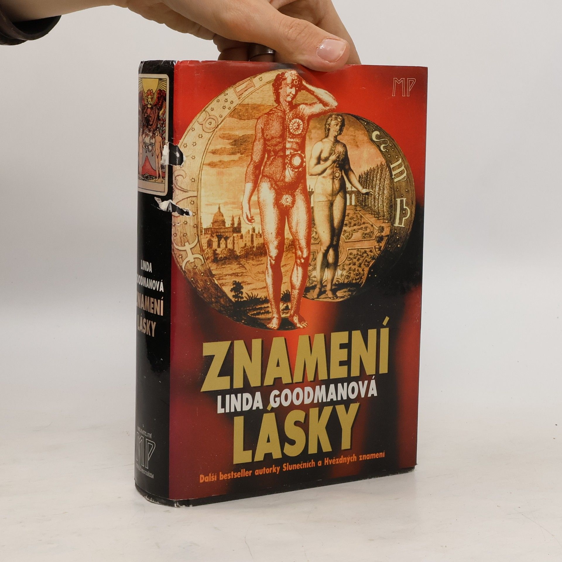Linda Goodmanová Znamení lásky - Linda Goodmanová