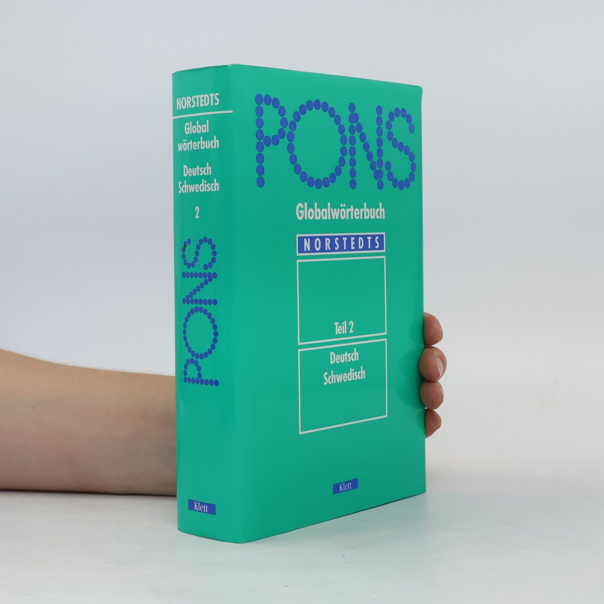 kolektiv PONS Global Wörterbuch Deutsch-Schwedisch 2