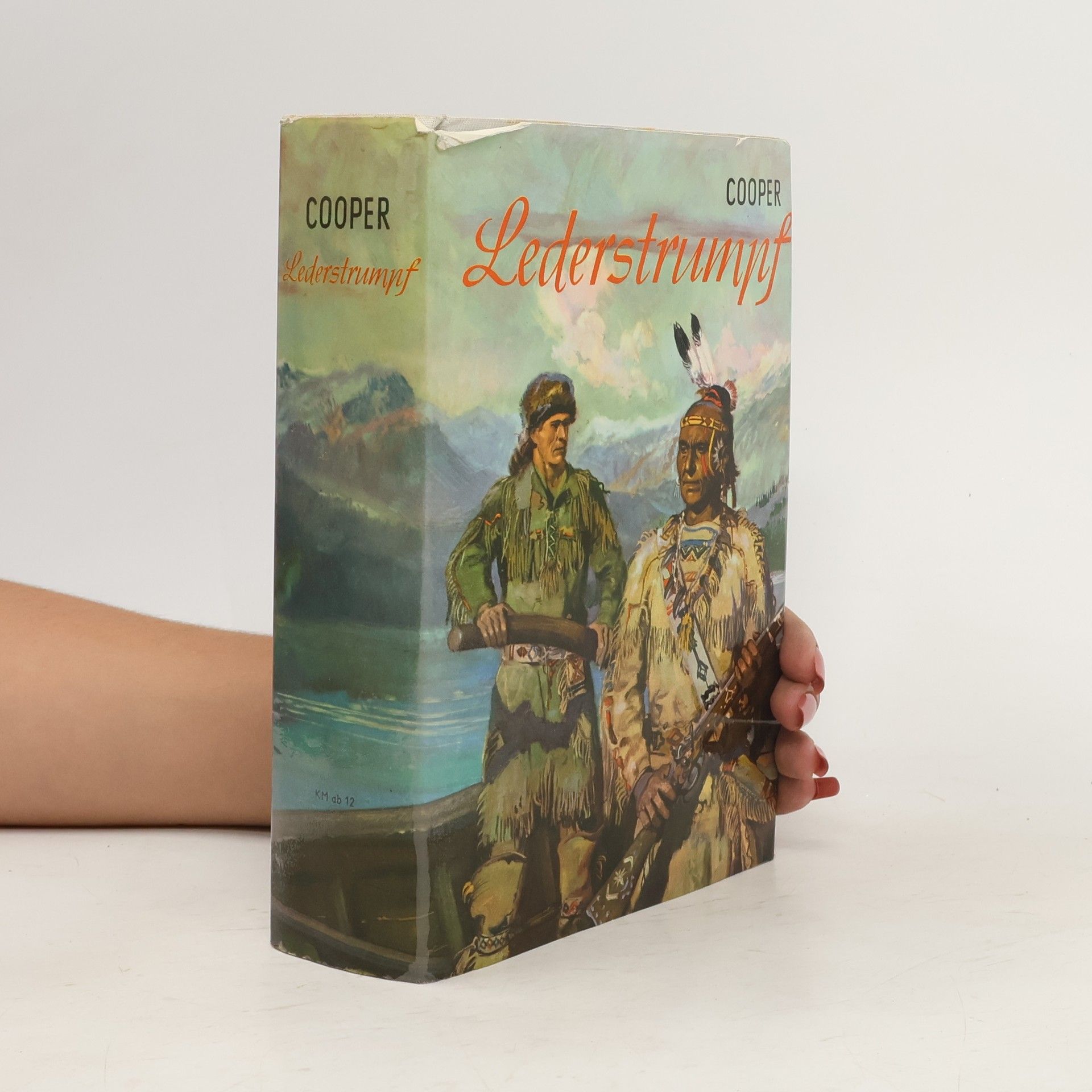 James Fenimore Cooper Lederstrumpf-Erzählungen