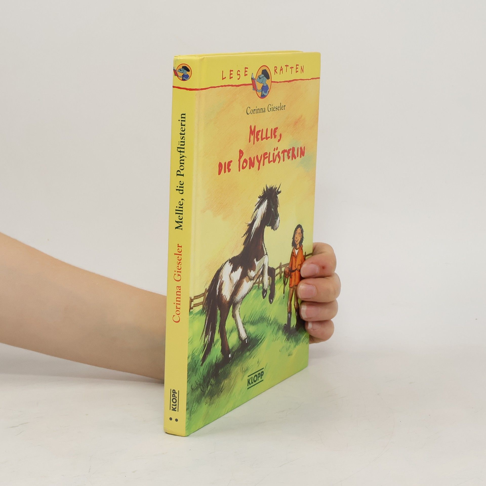 Corinna Gieseler Mellie, die ponyflüsterin