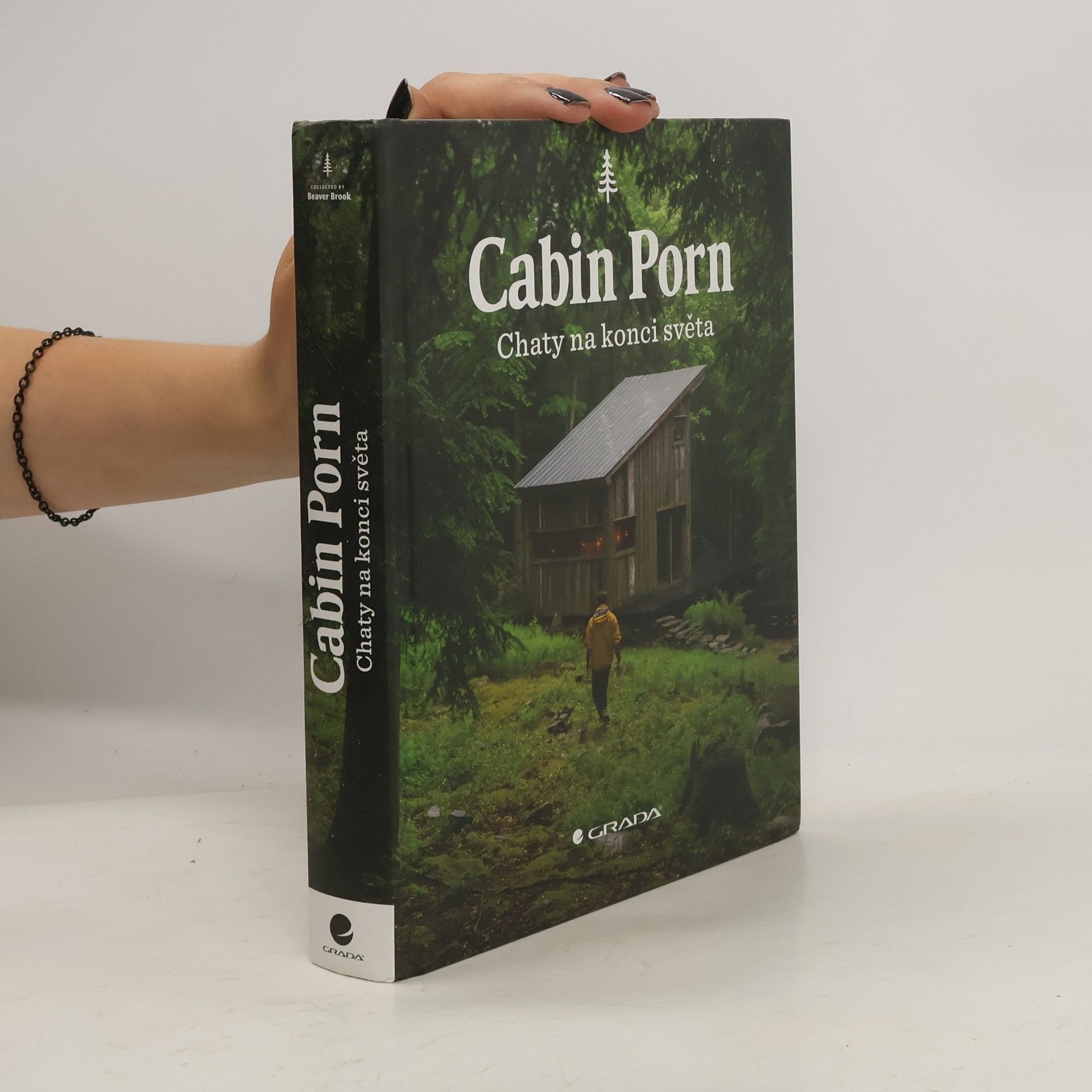 Zach Klein Cabin porn. Chaty na konci světa