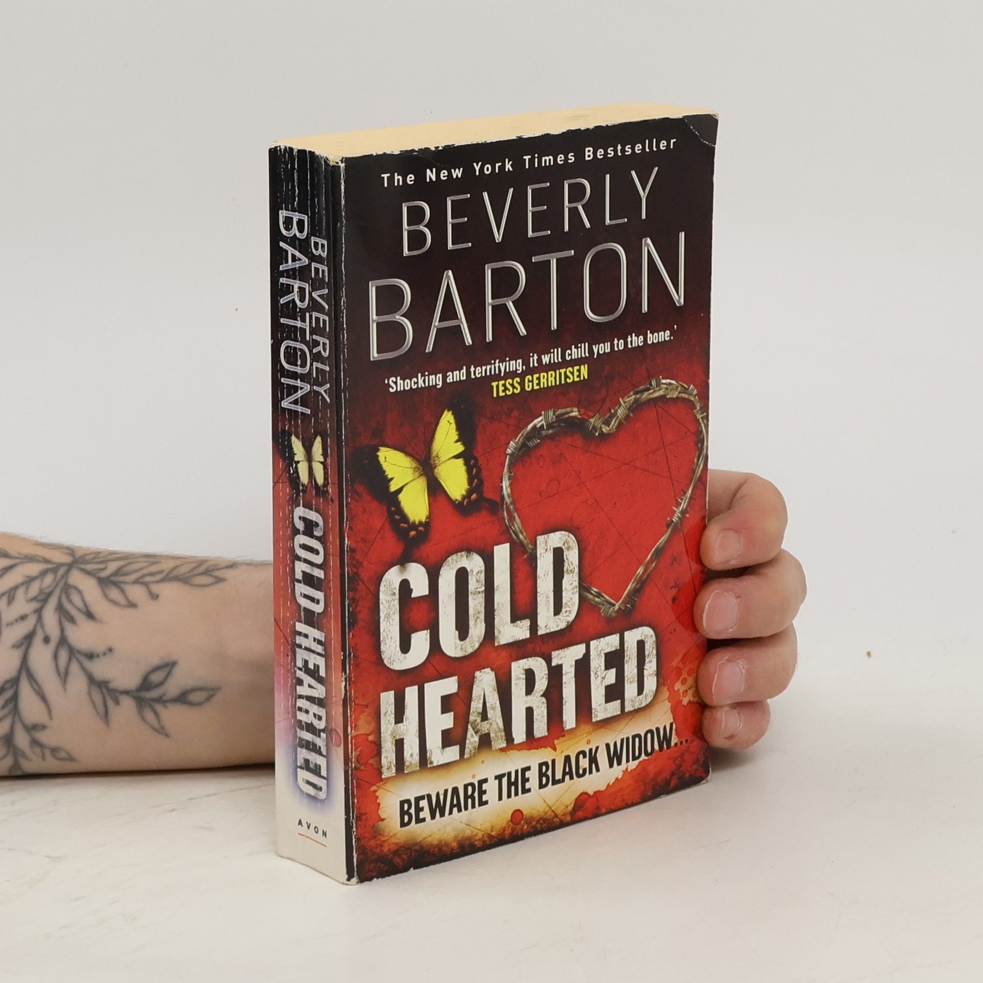 Beverly Barton Cold Hearted