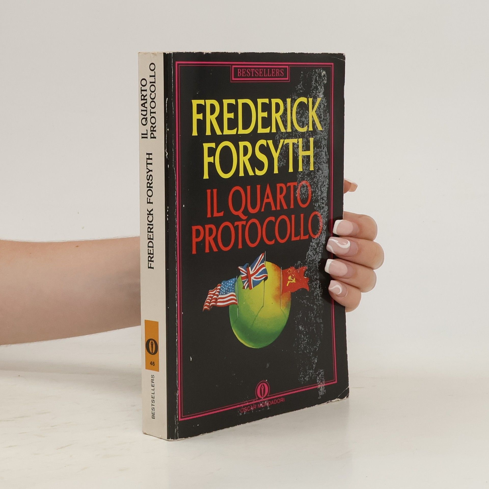 Frederick Forsyth Il quarto protocollo