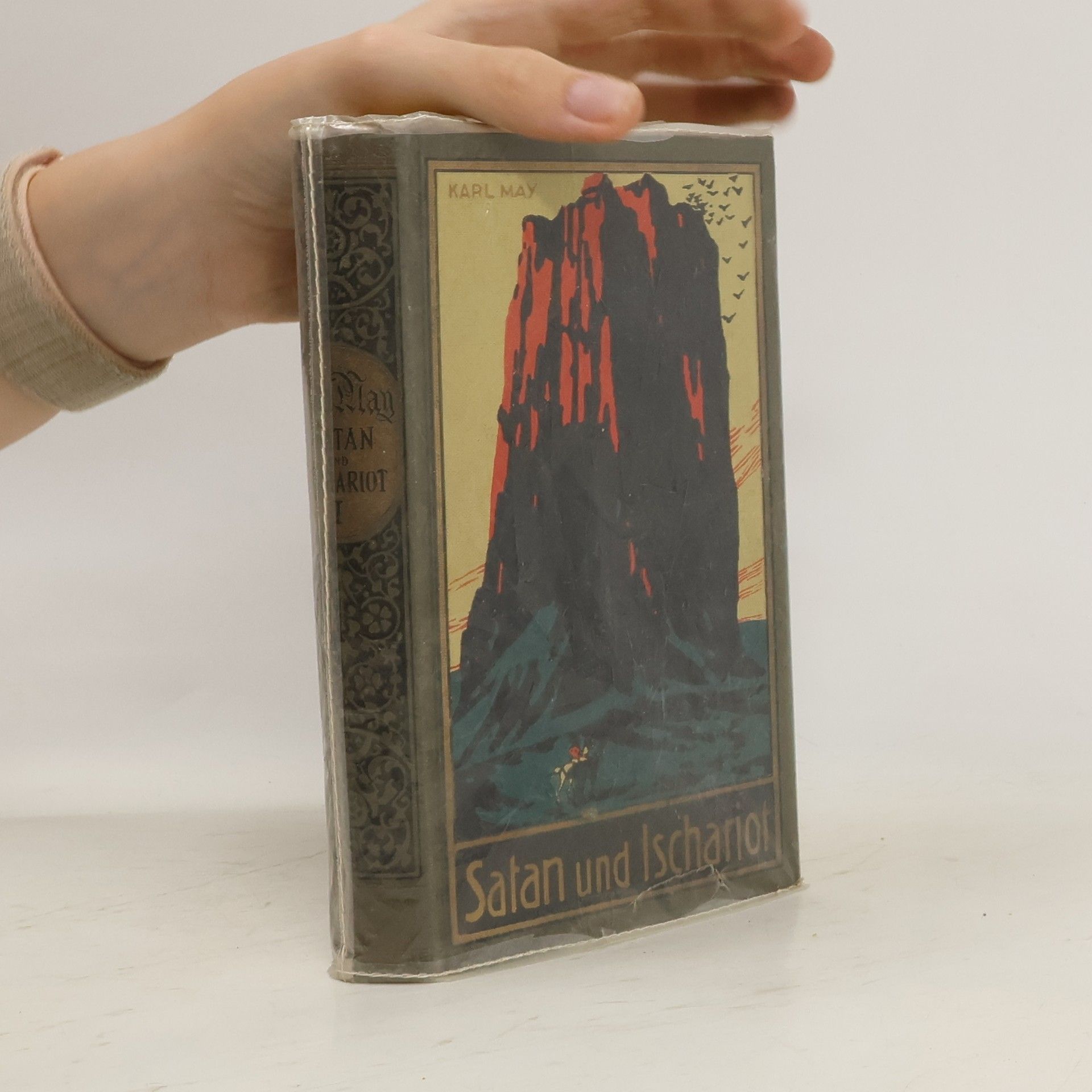 Karl May Satan und Ischariot