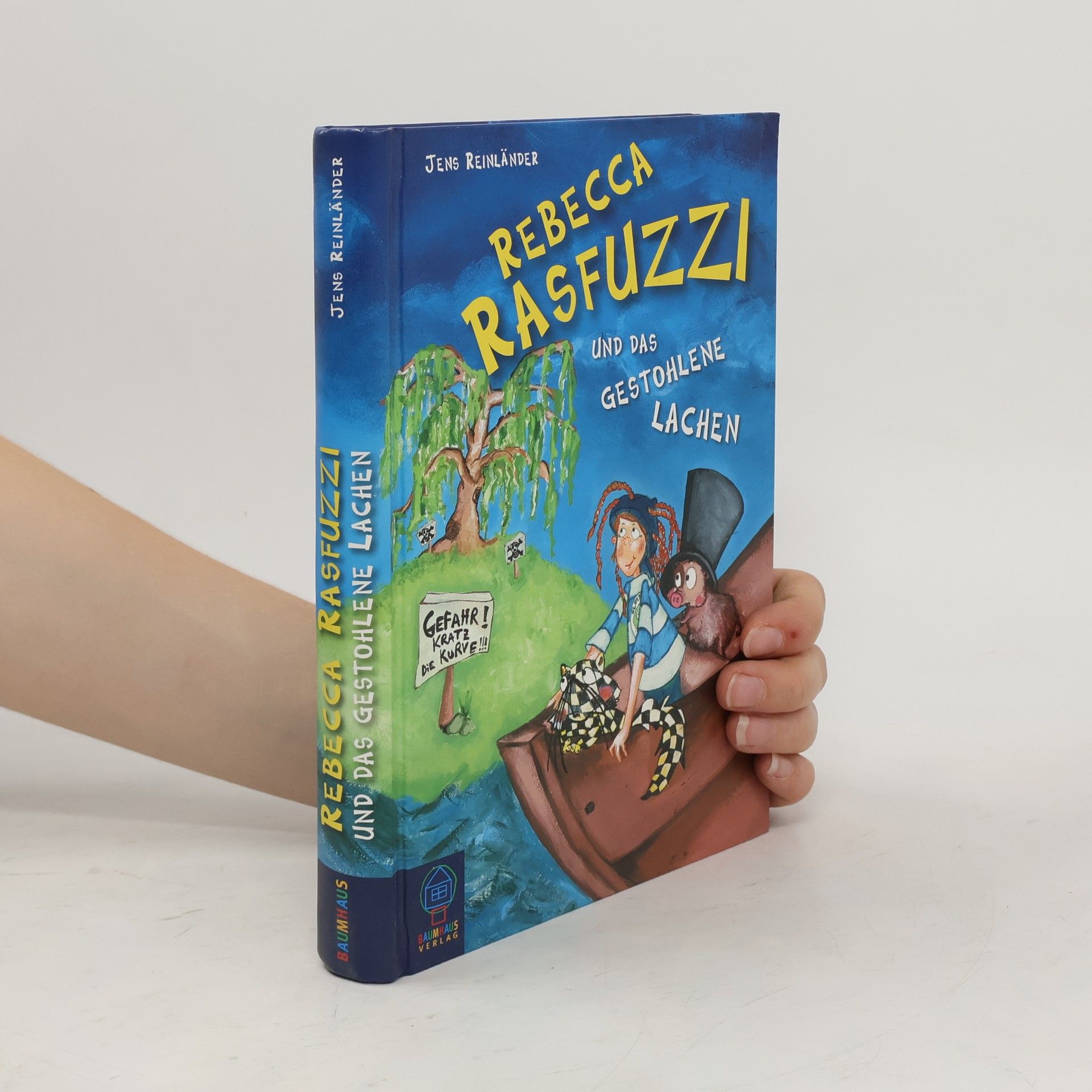 Rebecca Rasfuzzi und das gestohlene Lachen