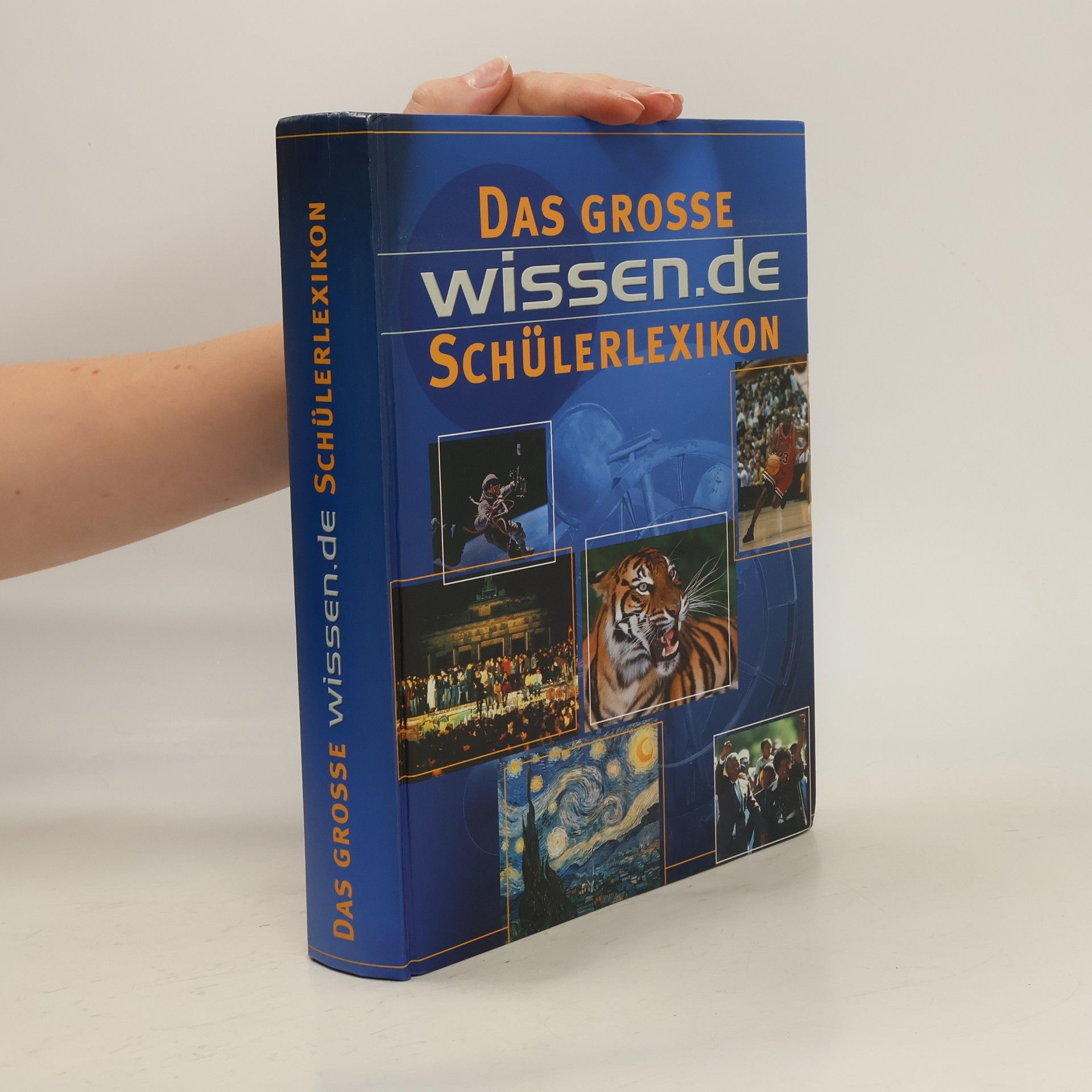 Anke Braun Das grosse Wissen.de-Schülerlexikon