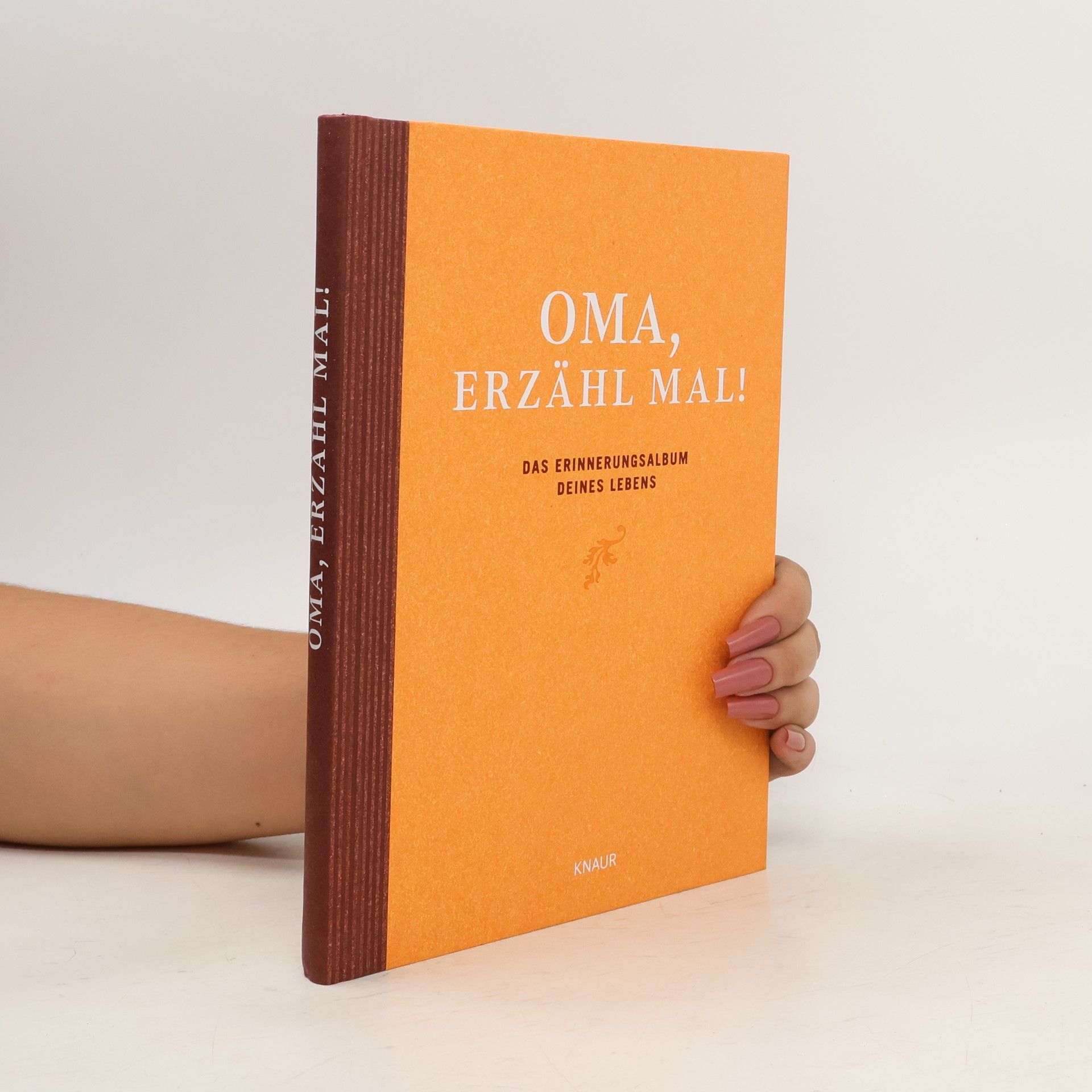 Vliet van Elma Oma, Erzähl mal! Das Erinnerungsalbum deines Lebens