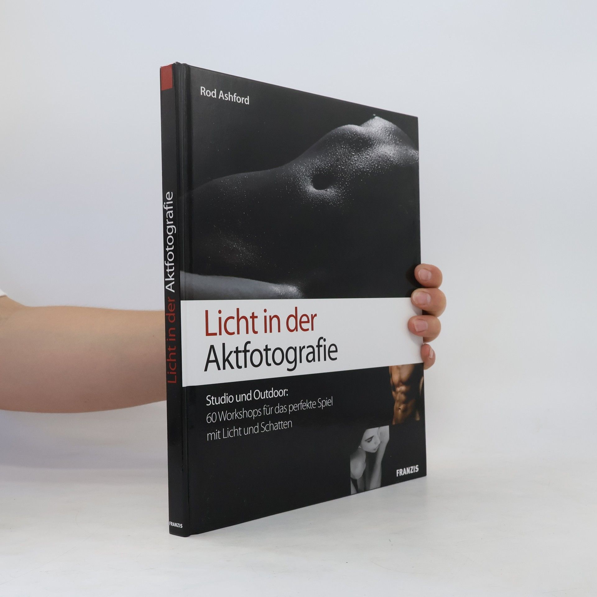 Rod Ashford Licht in der Aktfotografie