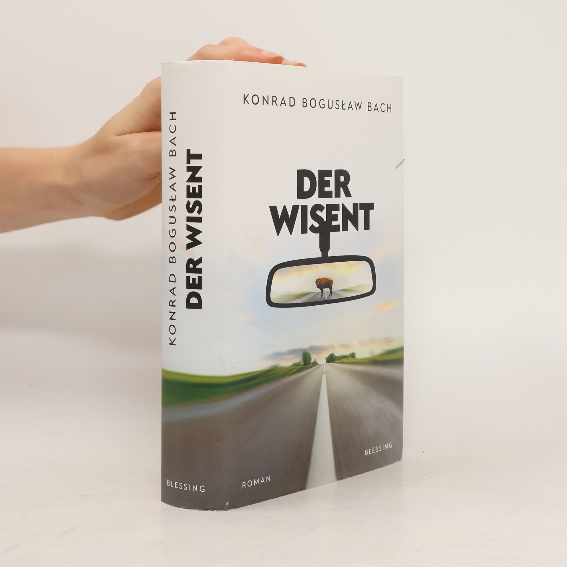 Konrad Bach Der Wisent