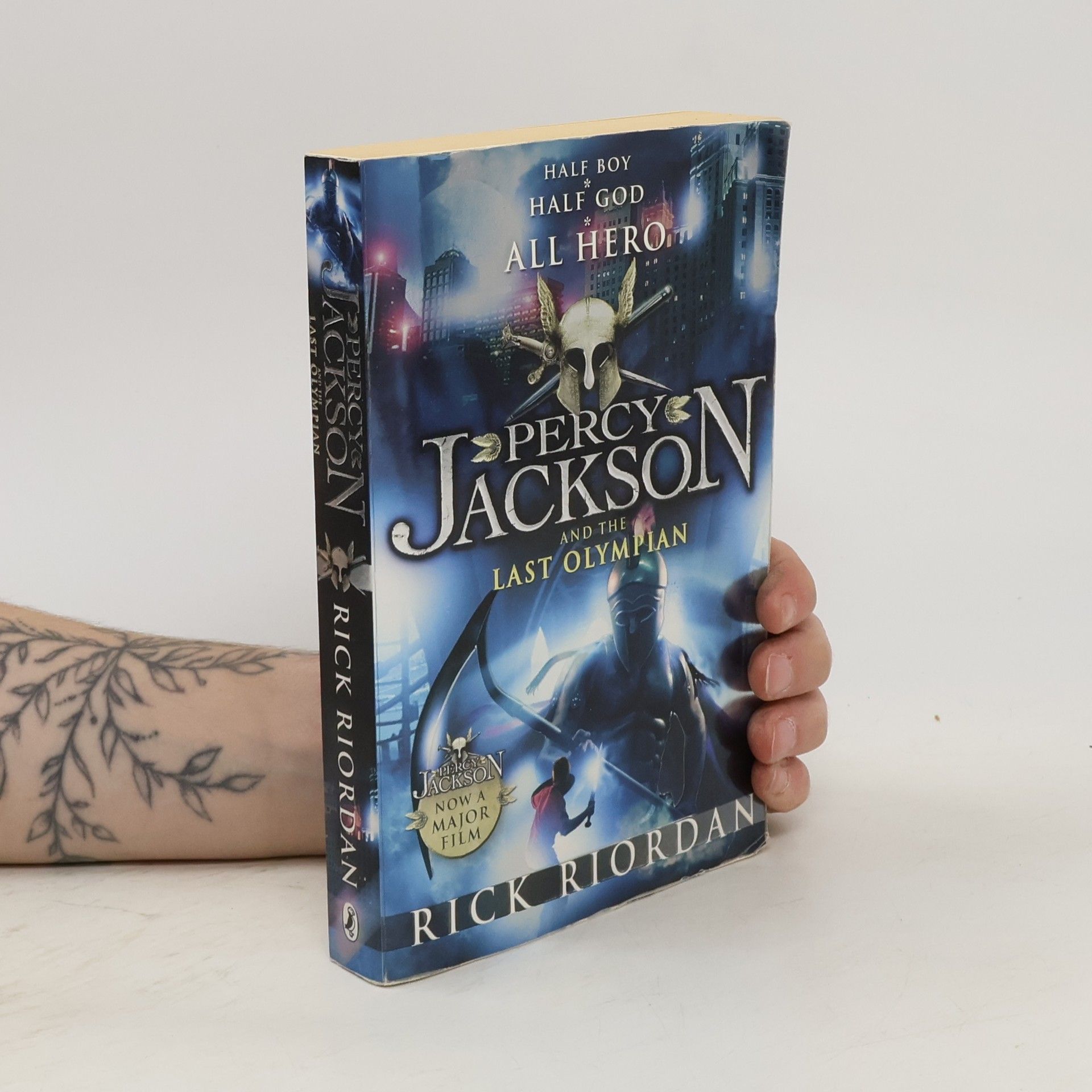 Rick Riordan Percy Jackson and the last Olympian