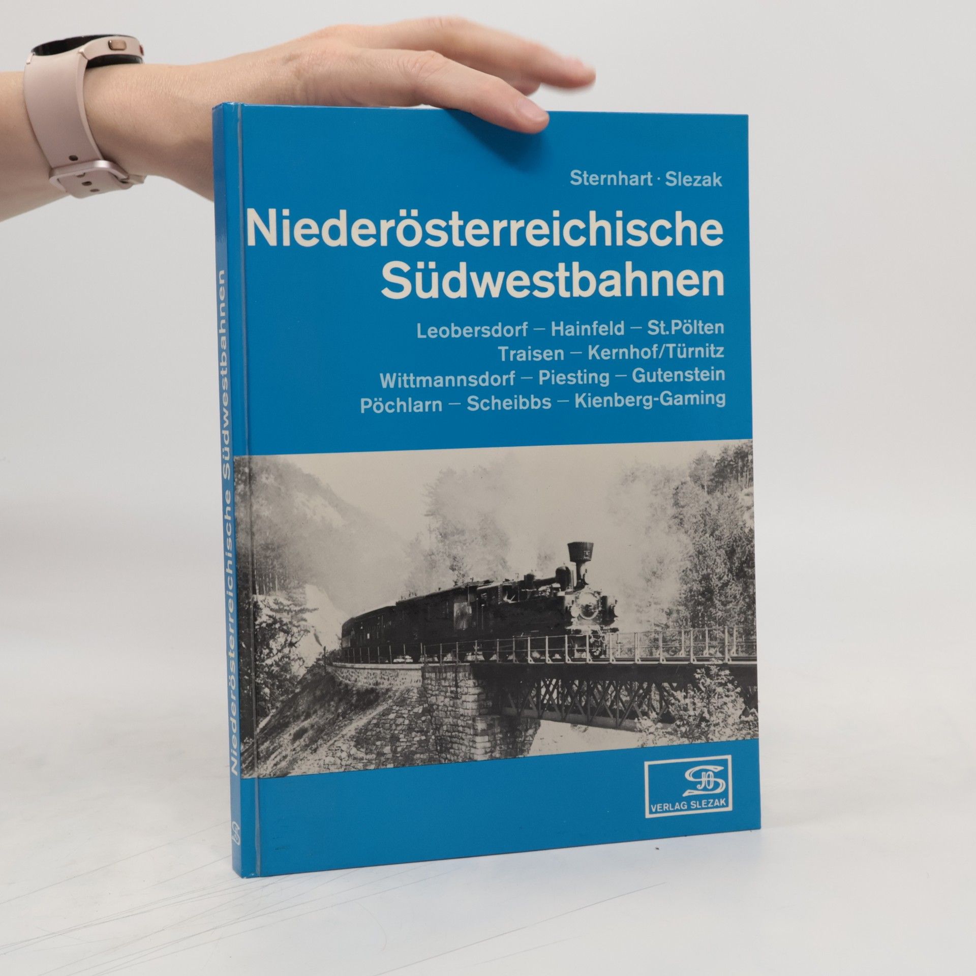 Hans Sternhart Niederösterreichische Südwestbahnen