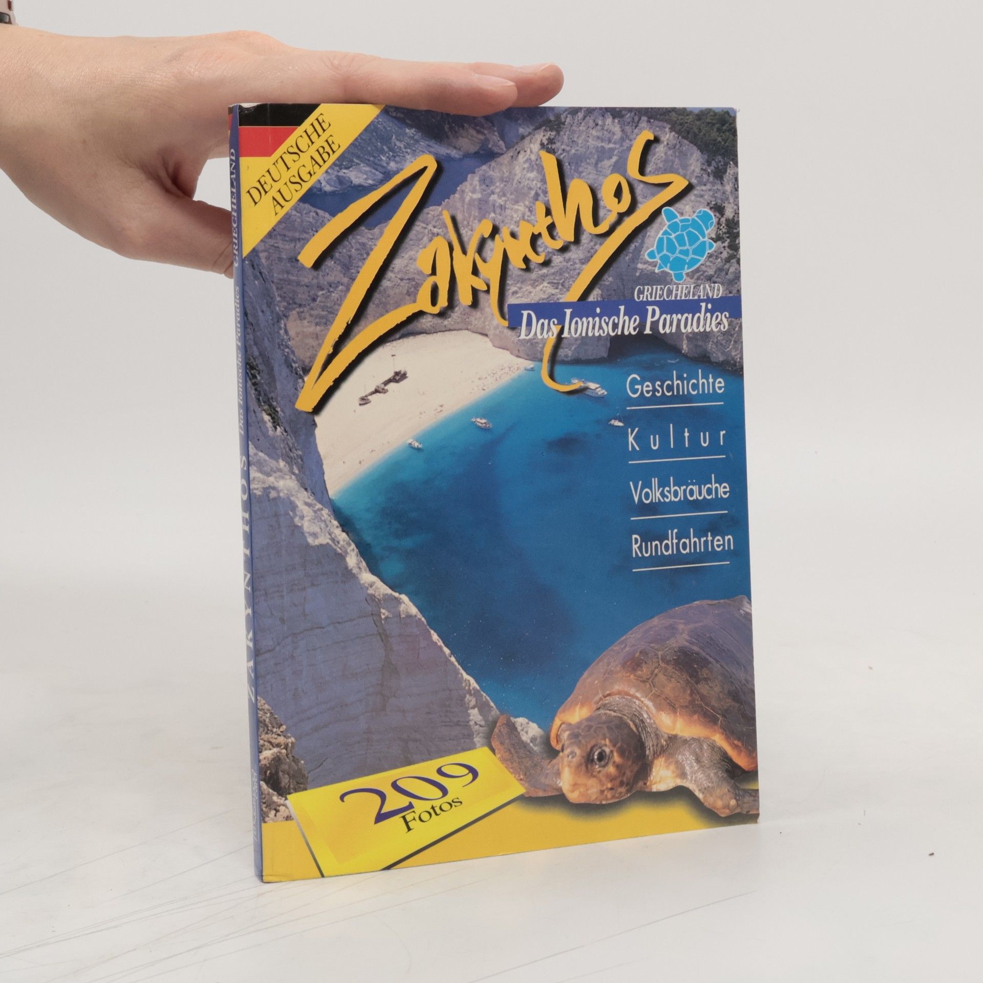 Autorenkollektiv Zakynthos. Griecheland