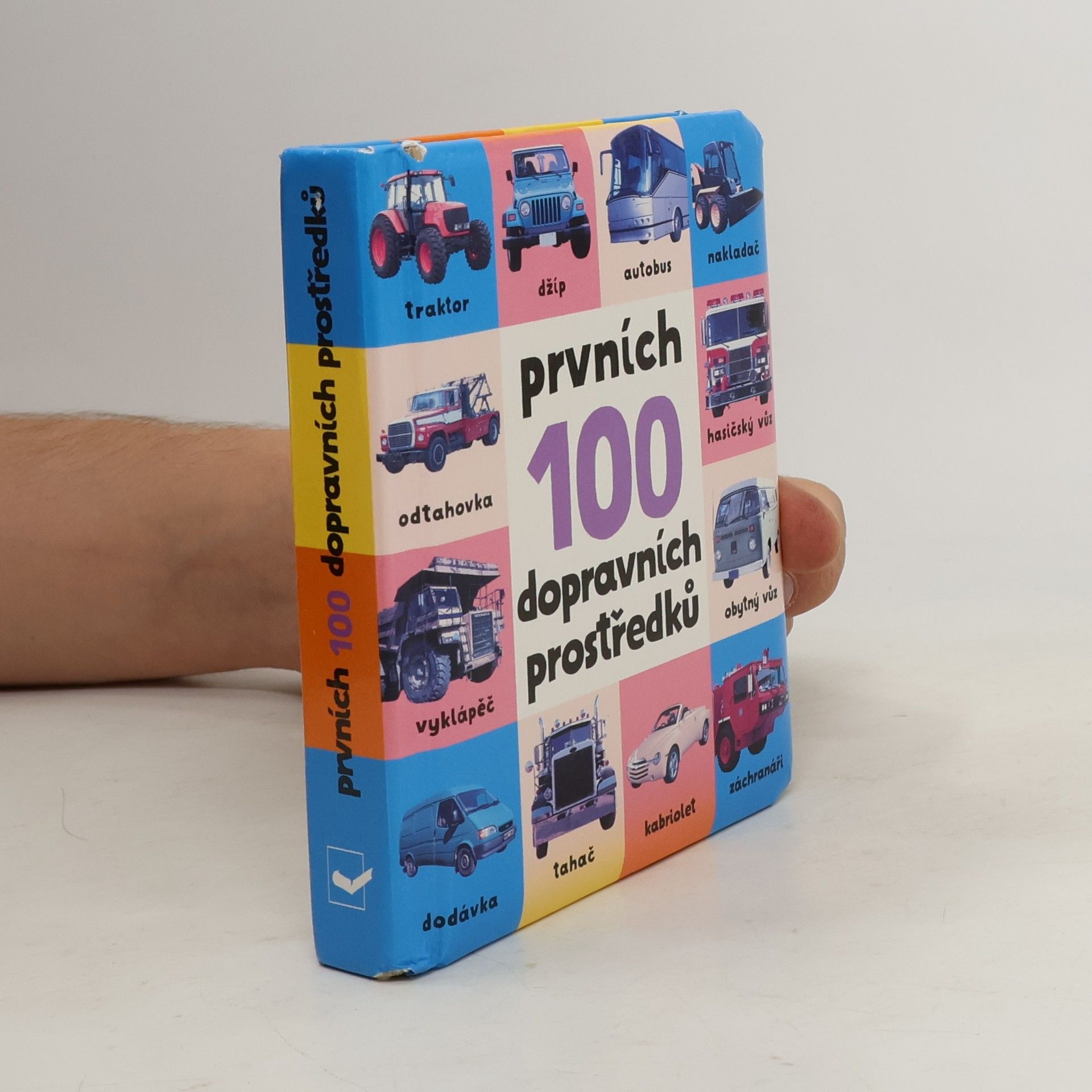 Josef Vyskočil Prvních 100 dopravních prostředků