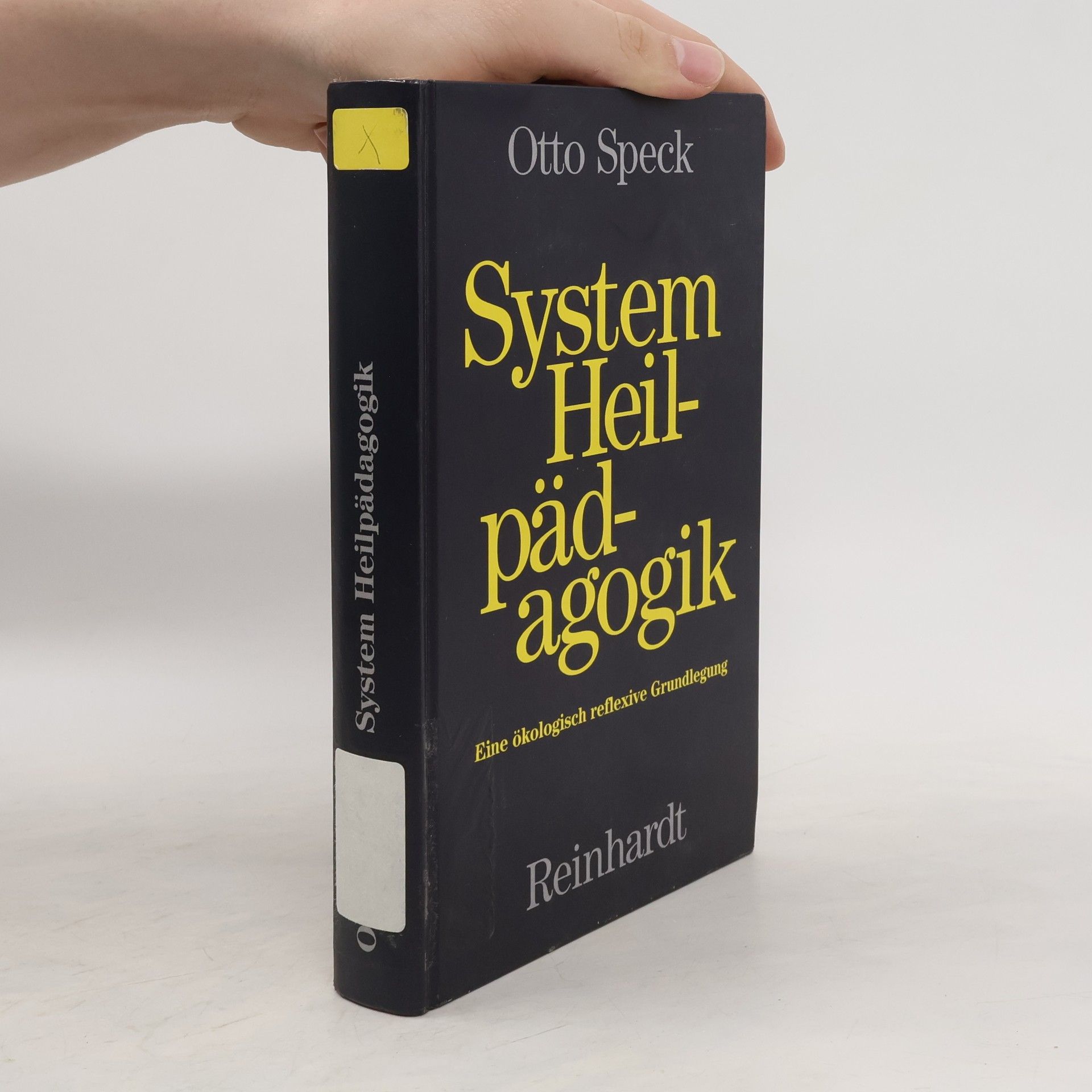 Otto Speck System Heilpädagogik