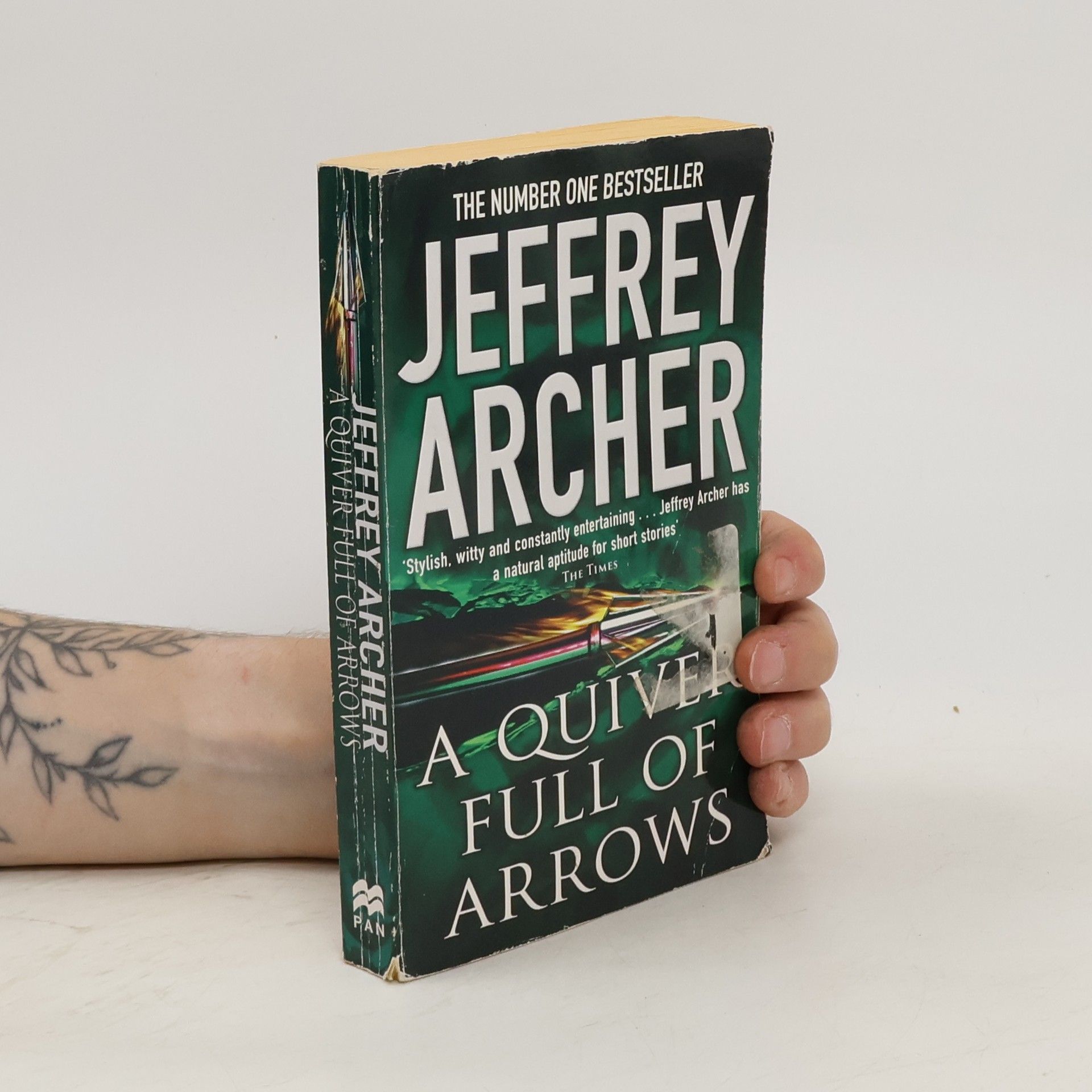 Jeffrey Archer A Quiver Full of Arrows