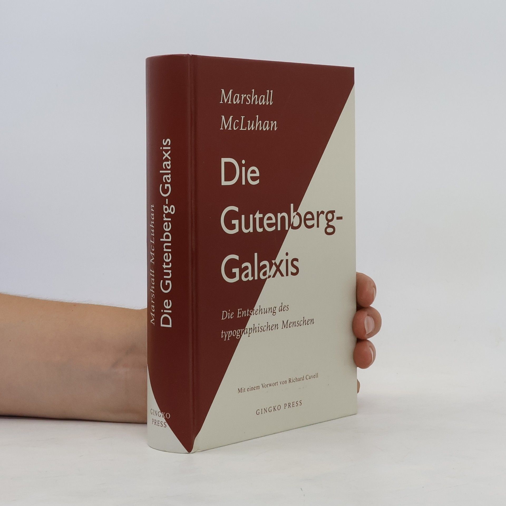 Marshall McLuhan Die Gutenberg-Galaxis
