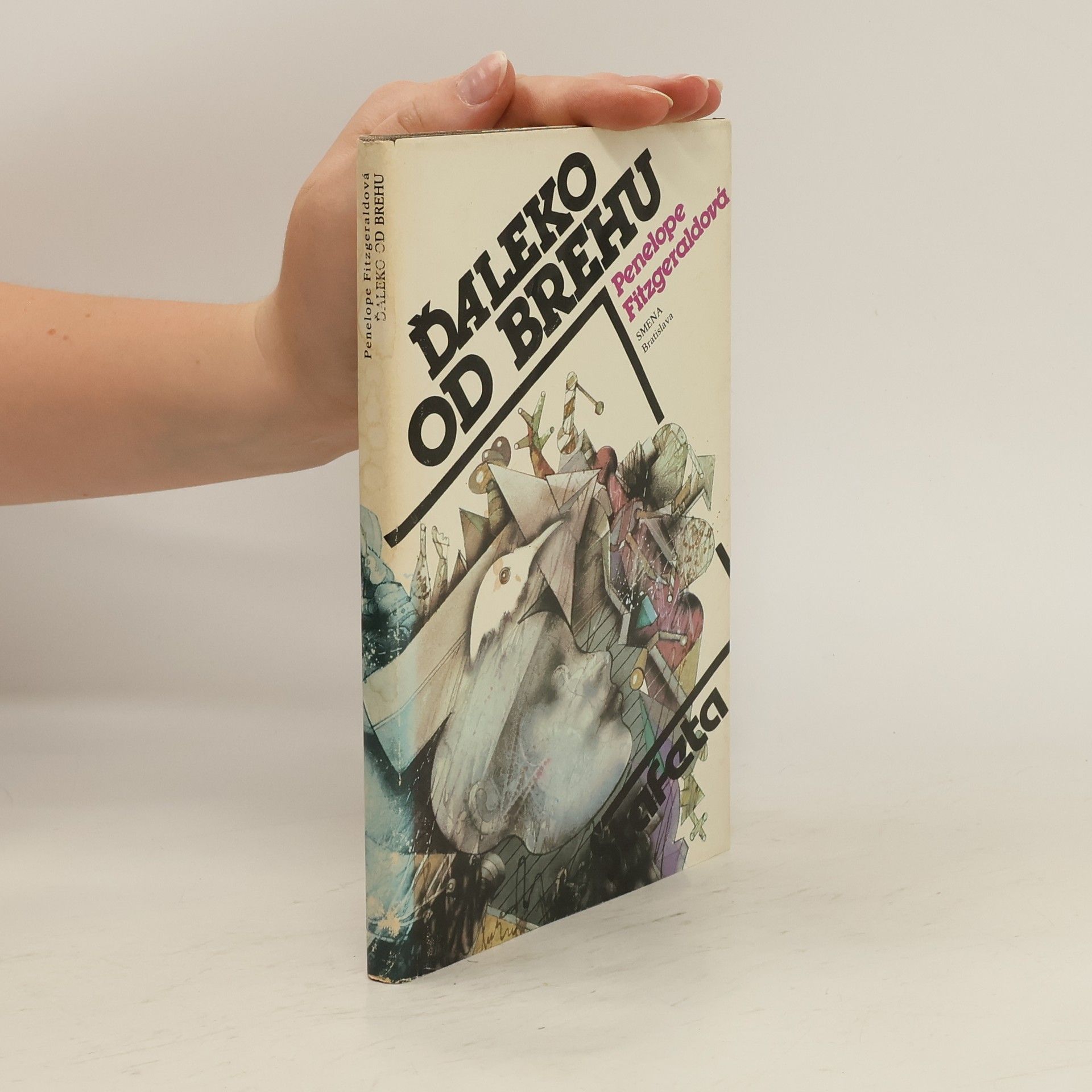Penelope Fitzgerald Ďaleko od brehu