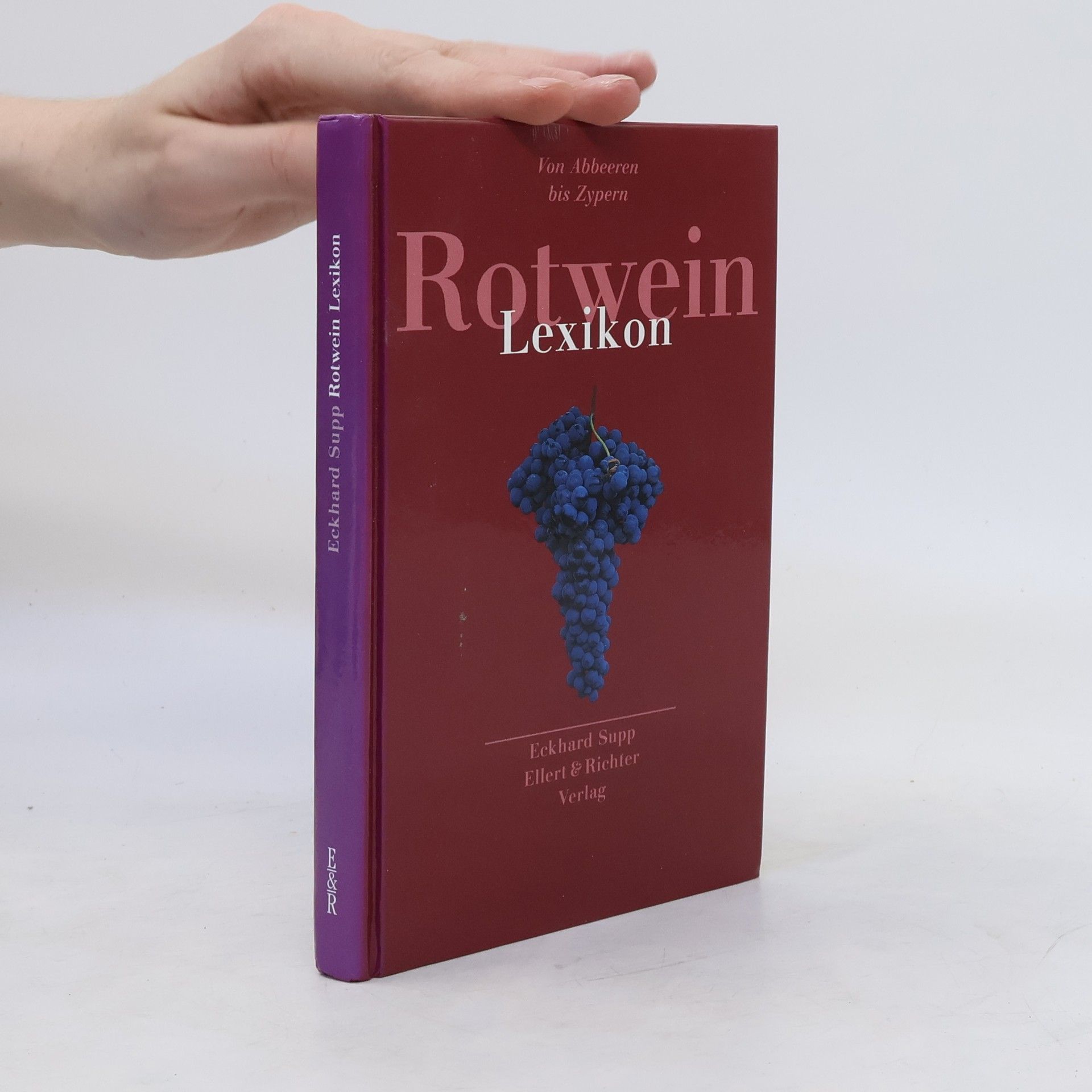 Eckhard Supp Rotwein-Lexikon