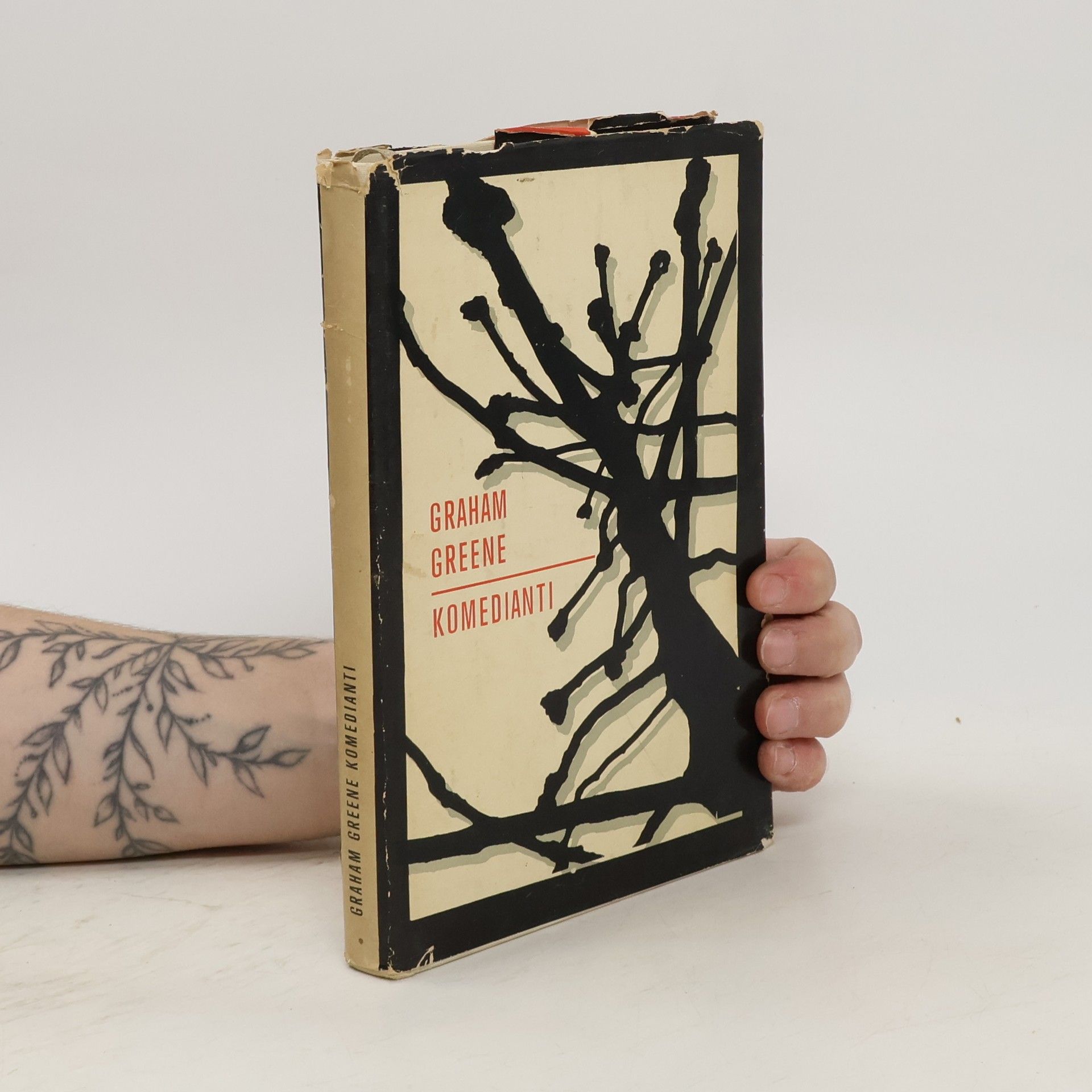Graham Greene Komedianti