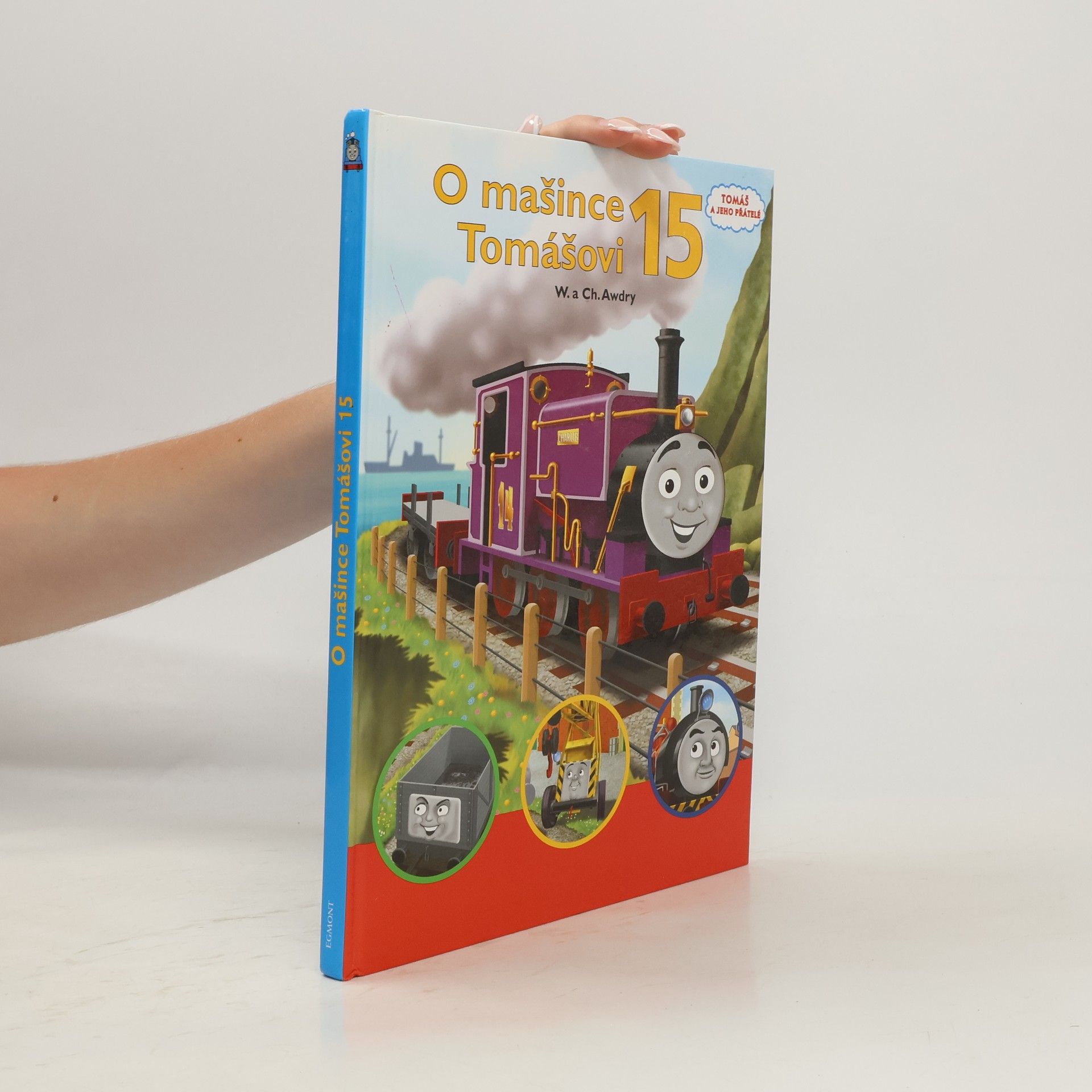 W. Awdry O mašince Tomášovi 15