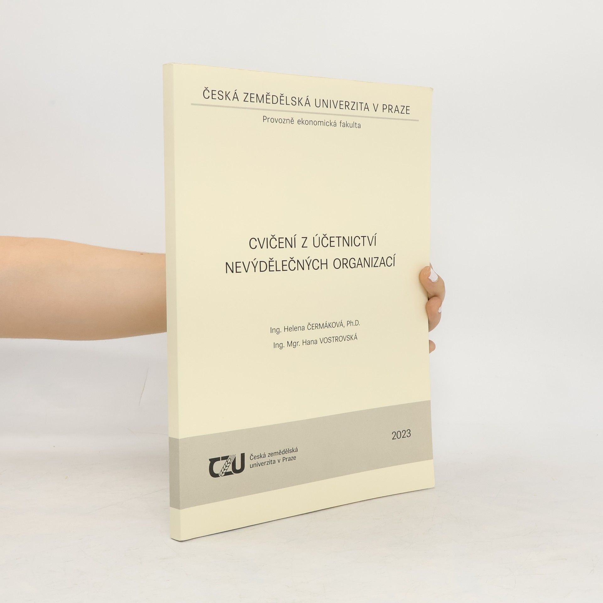 Helena Čermáková Cvičení z účetnictví nevýdělečných organizací
