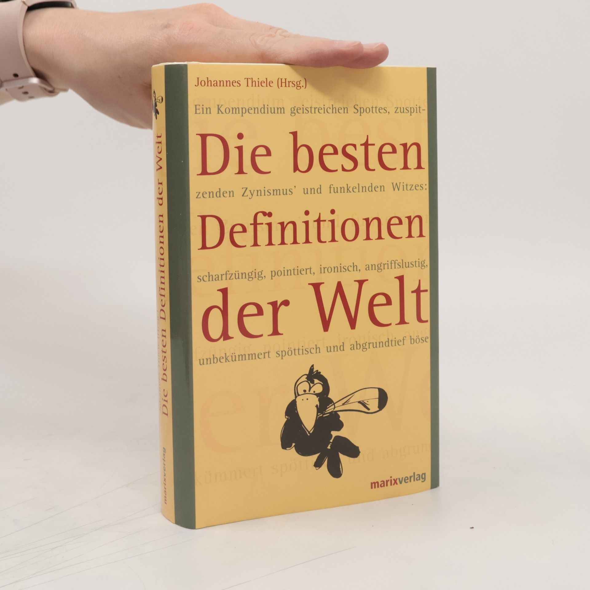 Johannes Thiele Die besten Definitionen der Welt