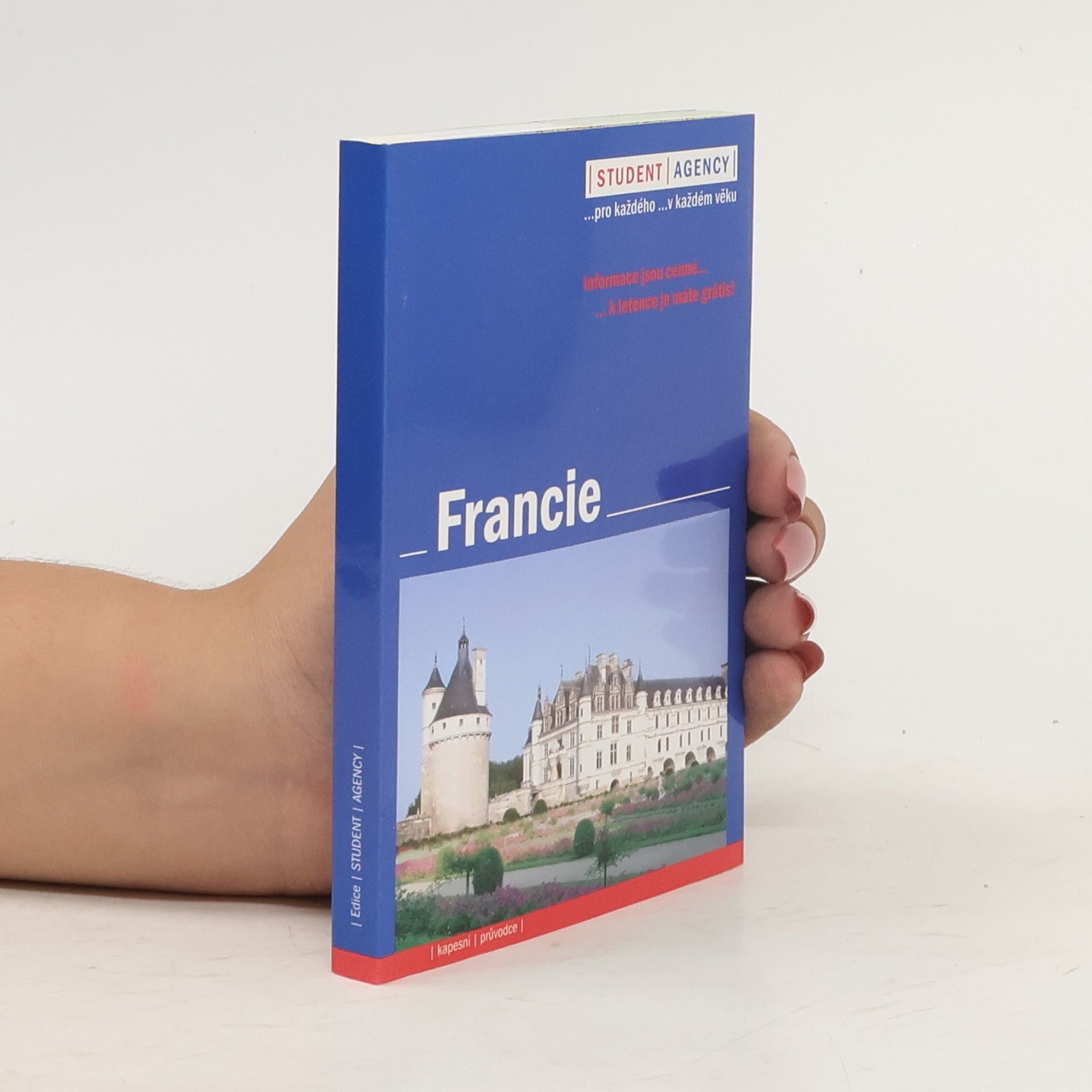 Catherine Barr Francie. Kapesní průvodce