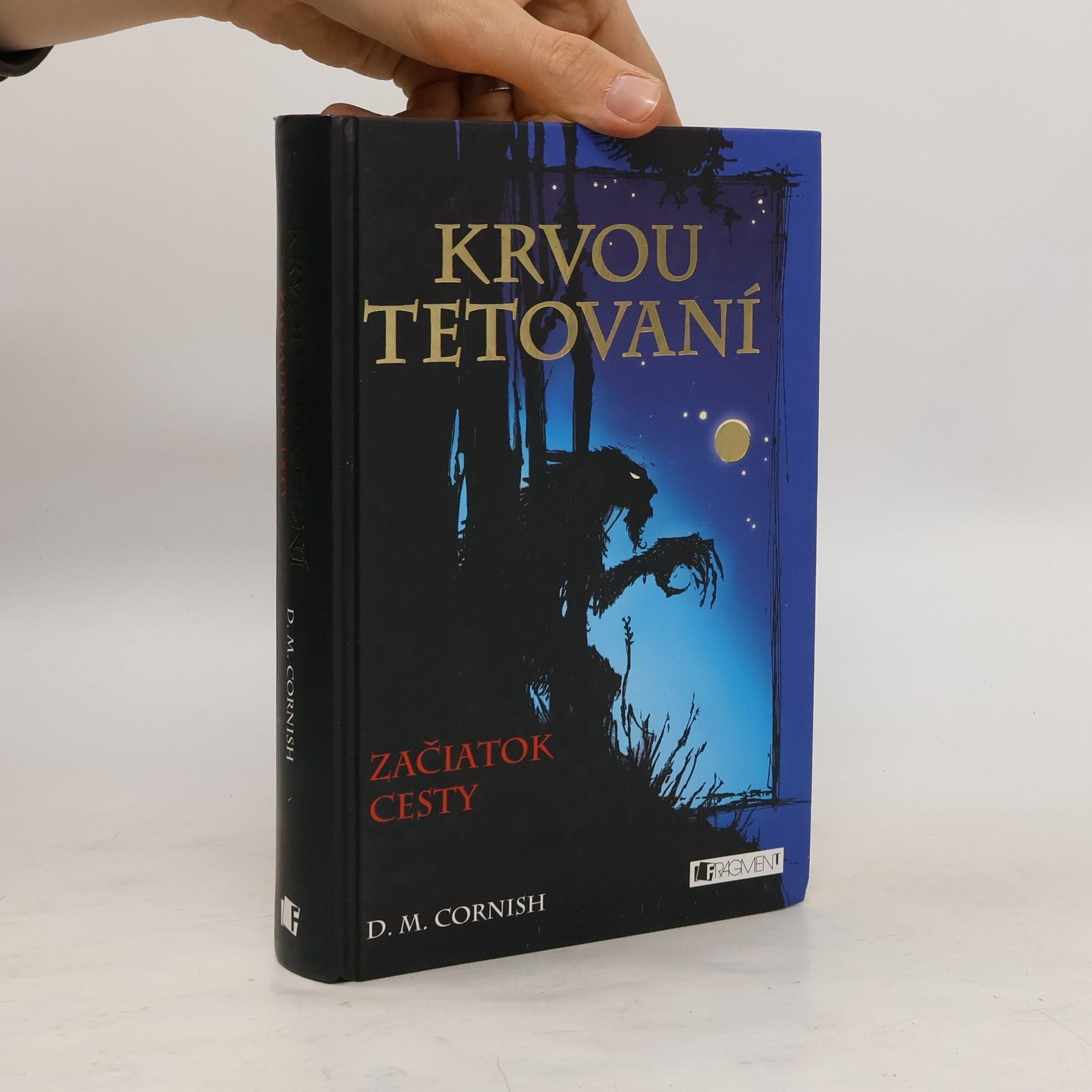 D. M. Cornish Krvou tetovaní