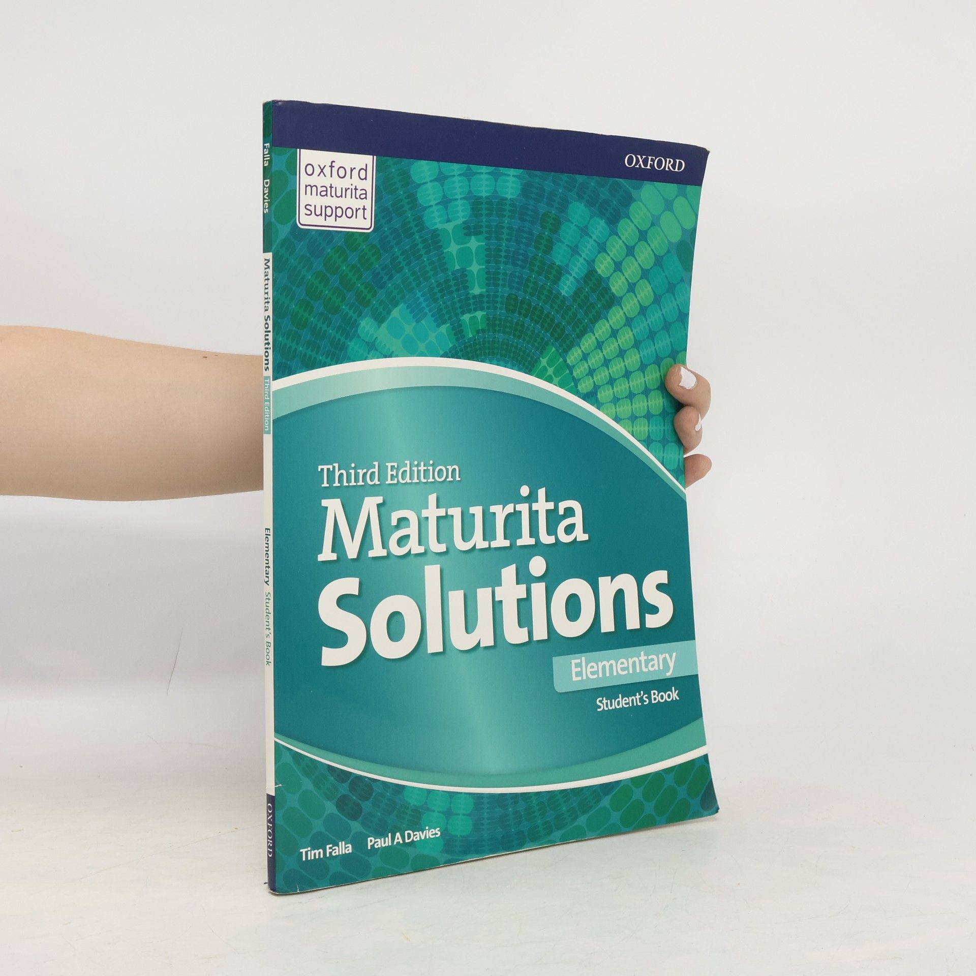 Tim Falla Maturita solutions : third edition. Elementary. Student's book